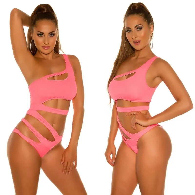Trikini Exuma salmón