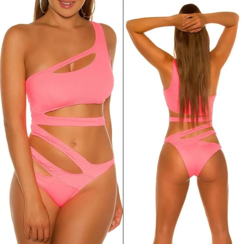 Trikini Exuma salmón