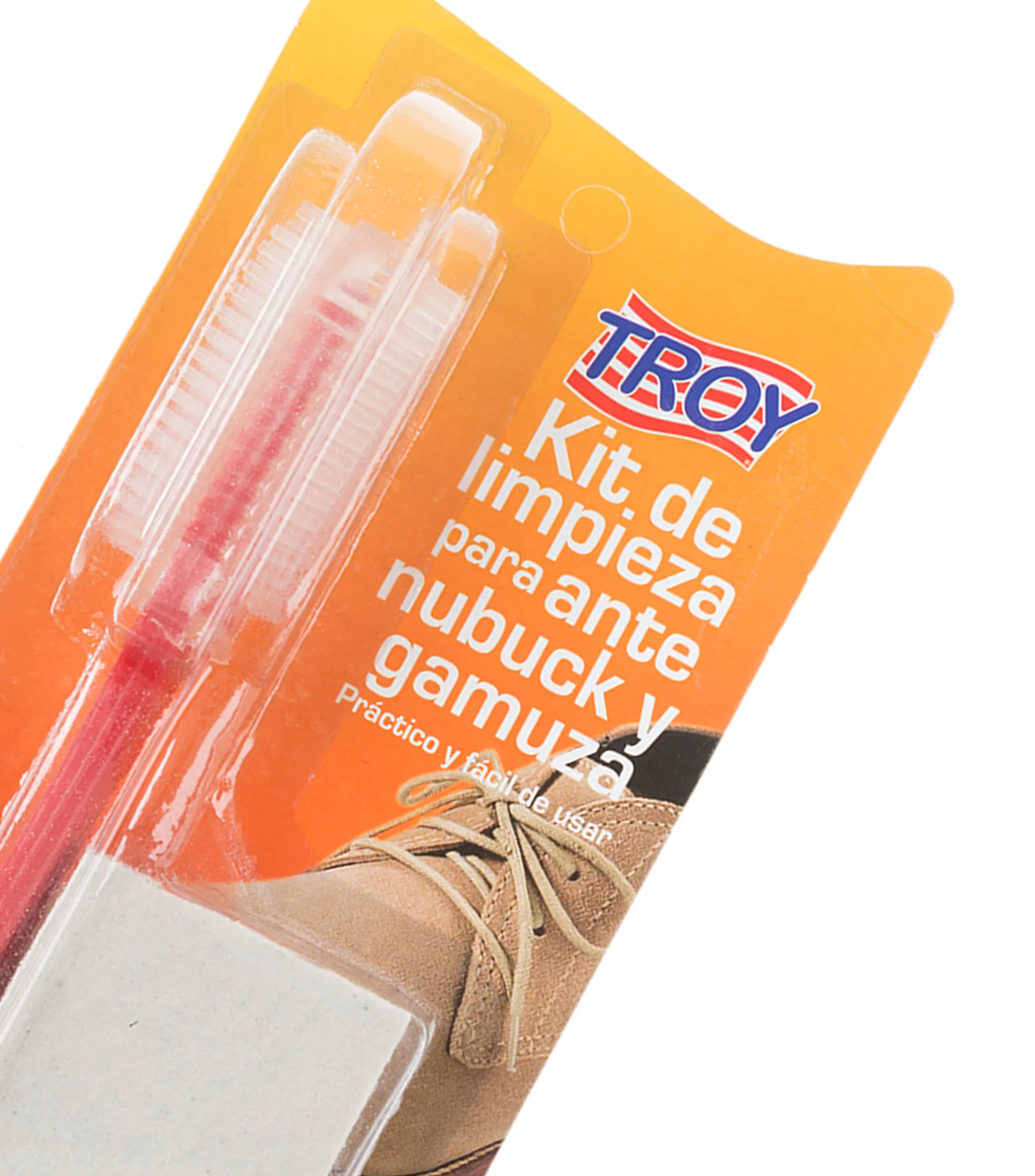 Troy Set de Limpieza para Ante y Gamuza