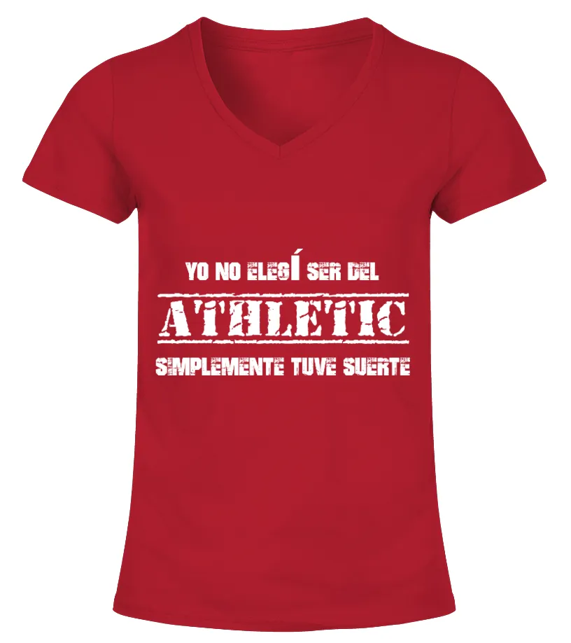 TUVE SUERTE  EDICIóN LIMITADA CAMISETA CUELLO PICO MUJER
