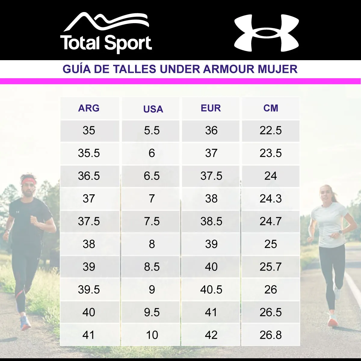 Under Armour Zapatillas Charged Pursuit – Mujer – 3024889002