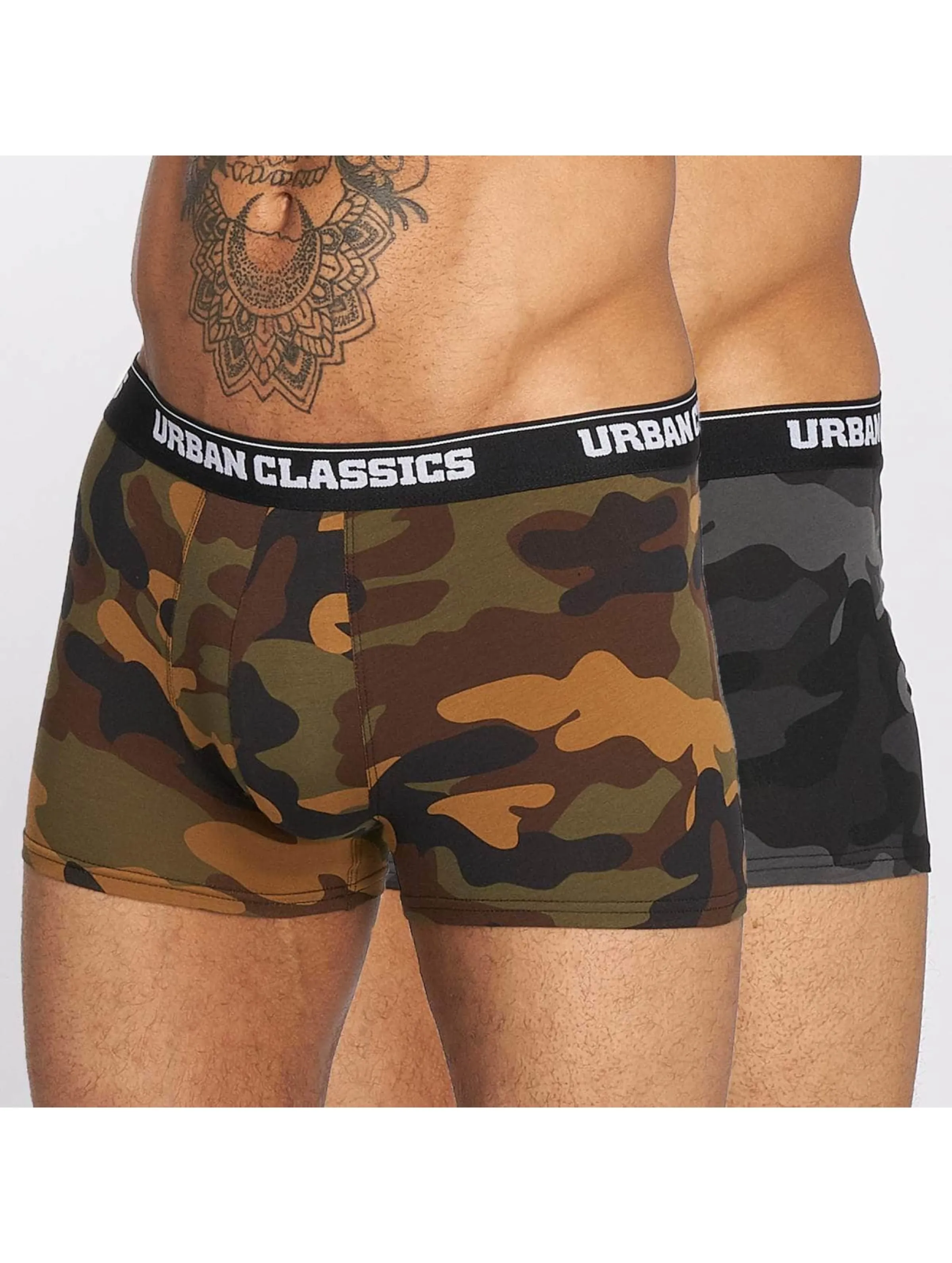 URBAN CLASSICS 2PACK CAMO