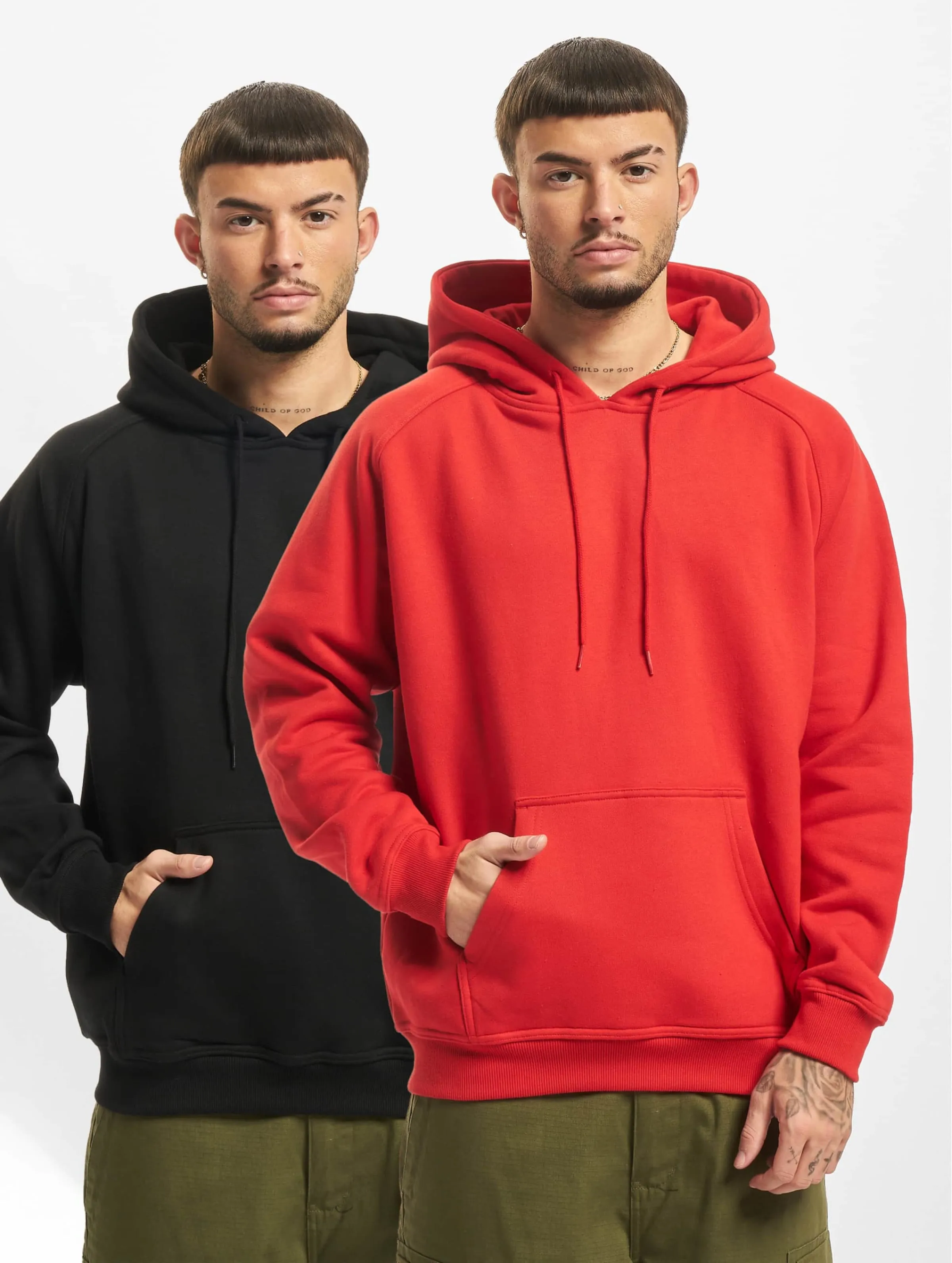 URBAN CLASSICS BLANK 2PACK