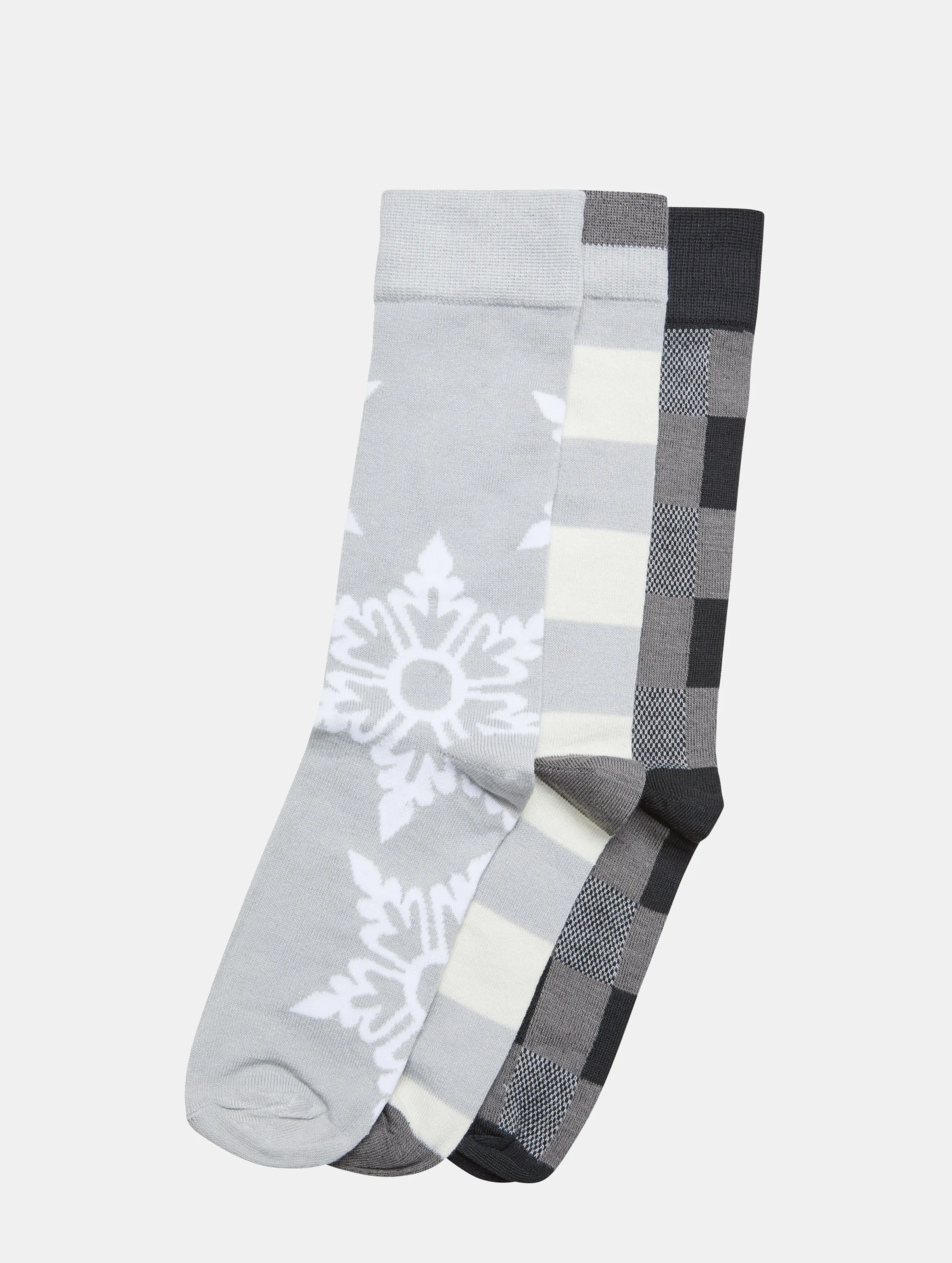 Urban Classics Christmas Snowflakes 3 Pack