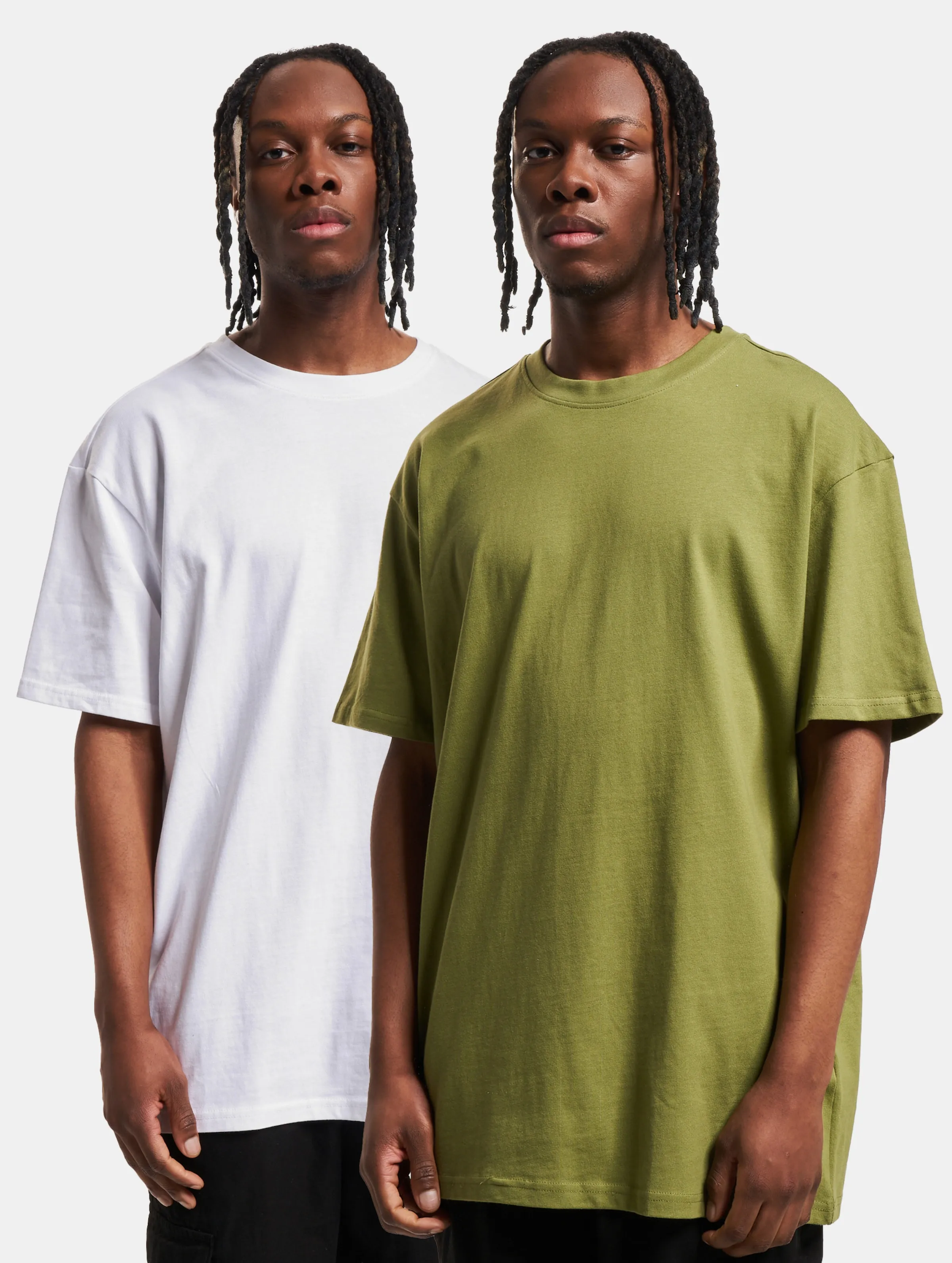 URBAN CLASSICS HEAVY OVERSIZED 2PACK