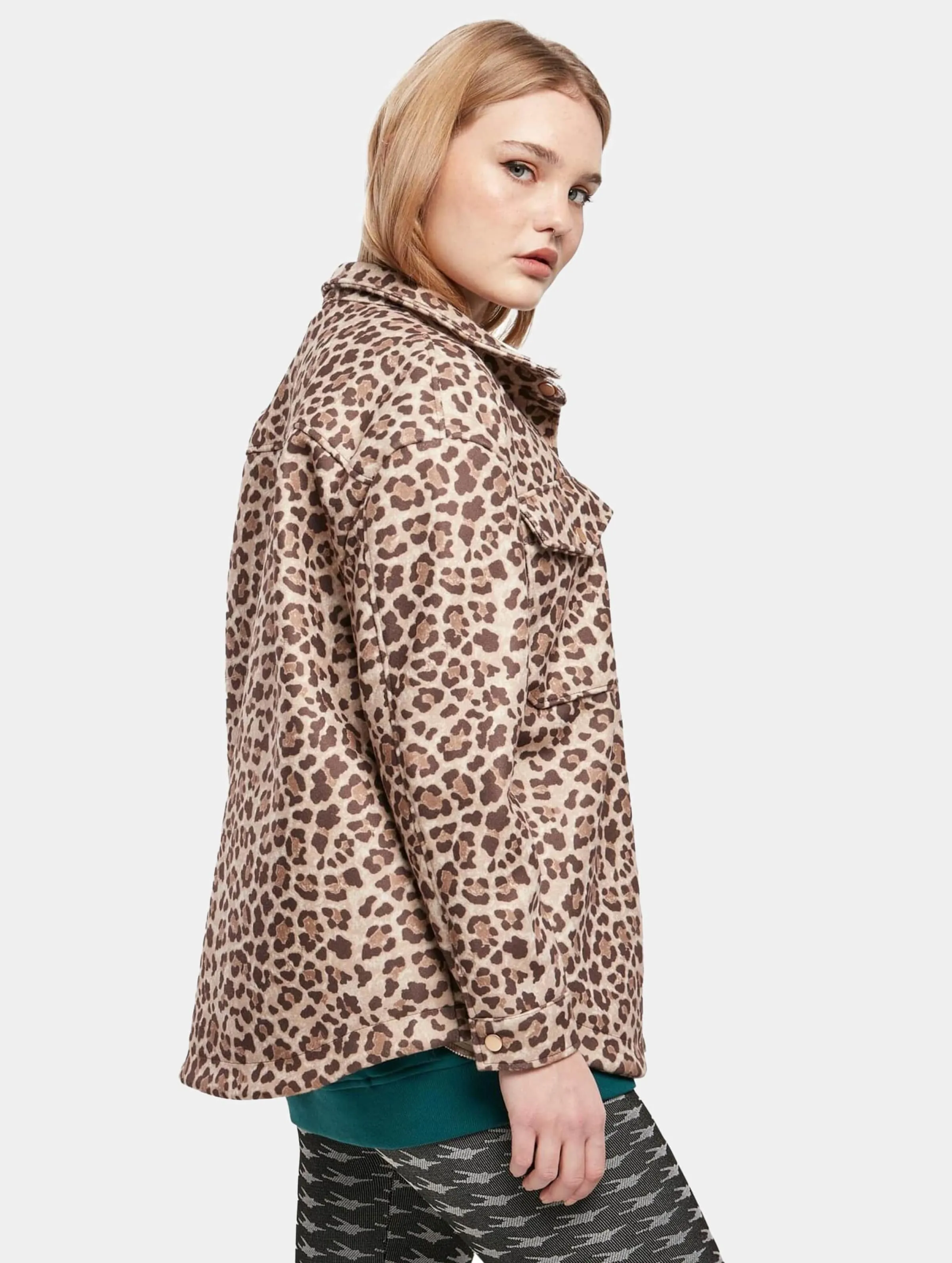Urban Classics Ladies Aop Over