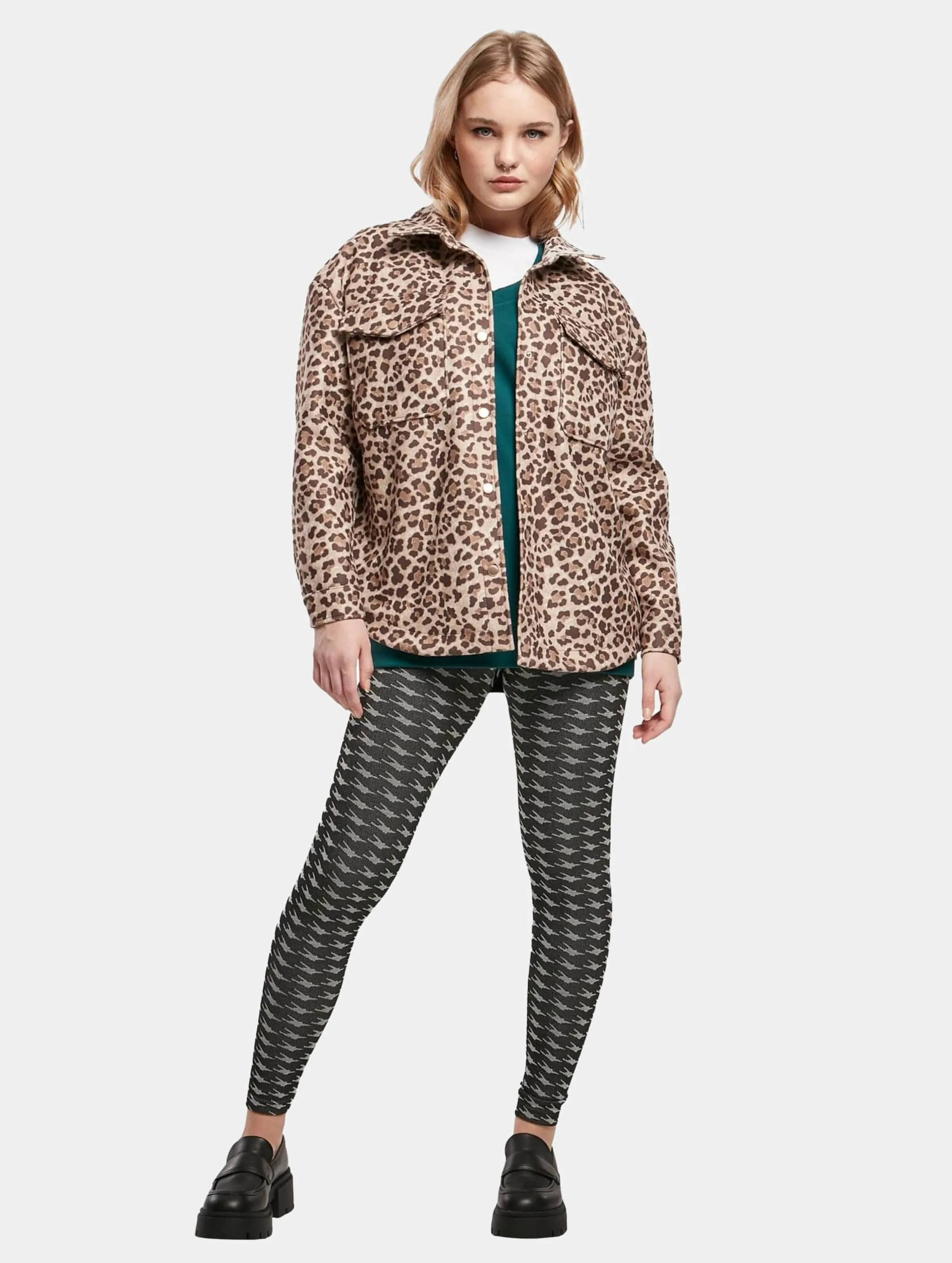 Urban Classics Ladies Aop Over