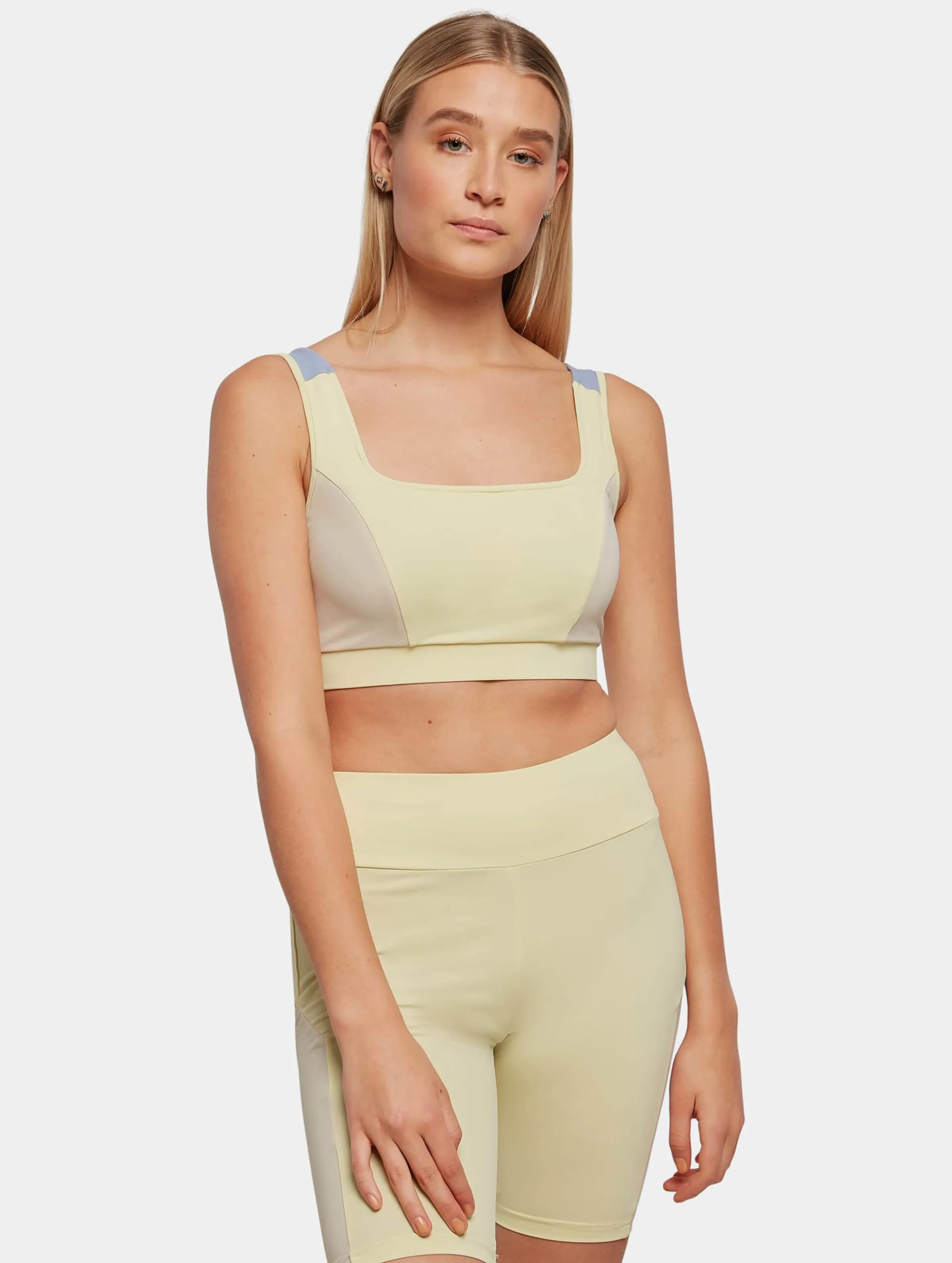 Urban Classics Ladies Color Block Bra