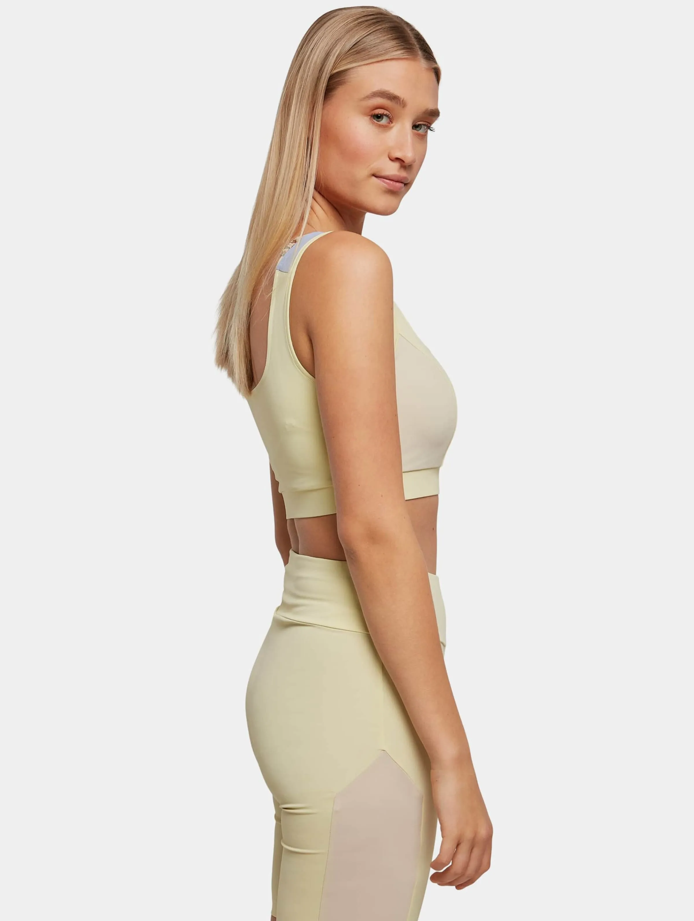Urban Classics Ladies Color Block Bra