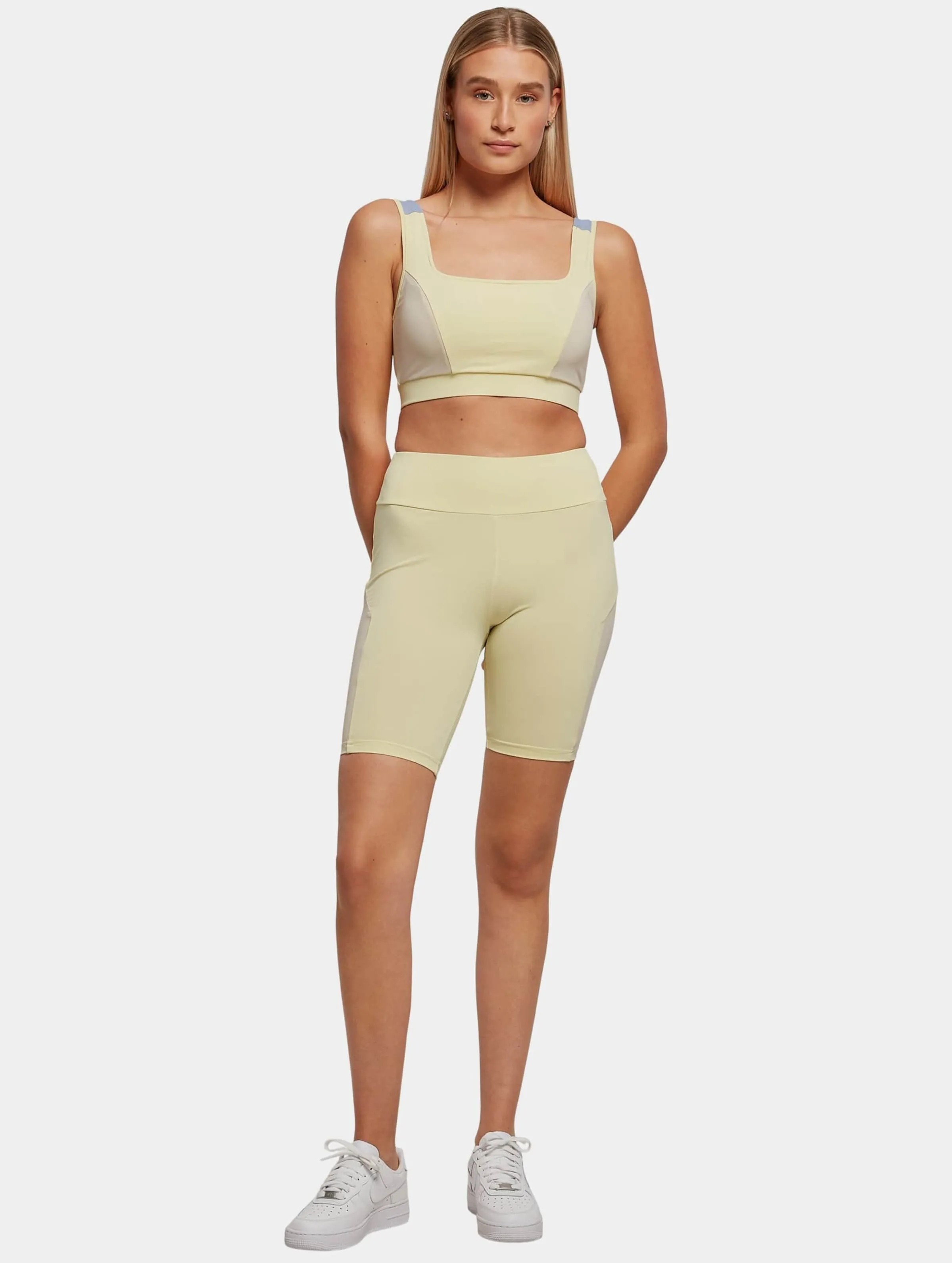 Urban Classics Ladies Color Block Bra