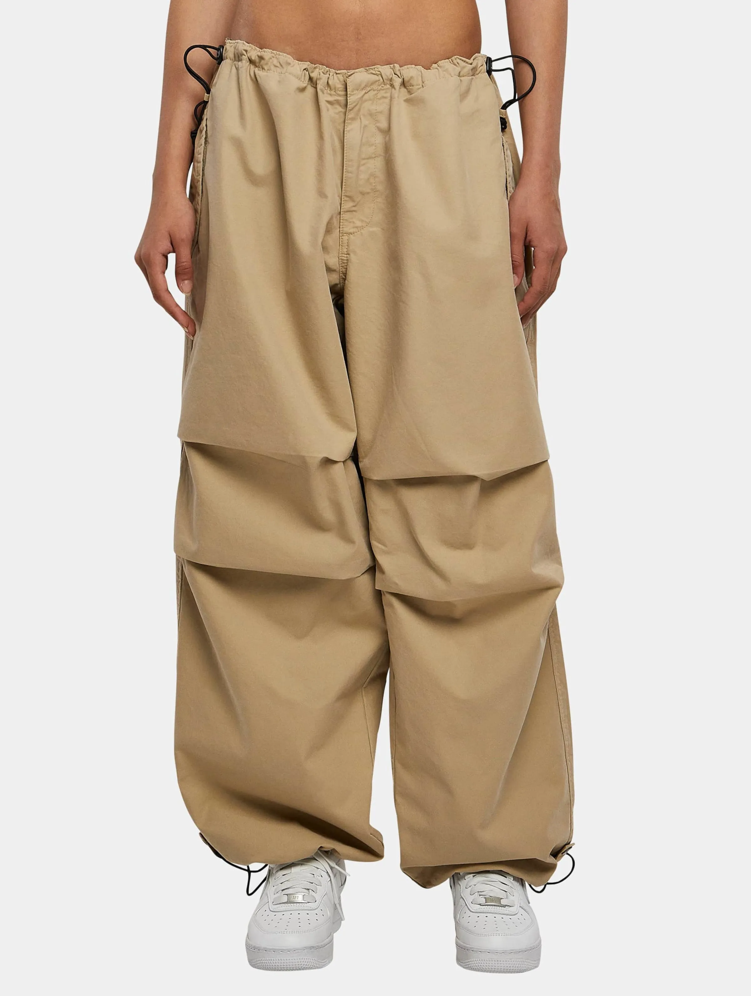 Urban Classics Ladies Cotton Parachute Pants