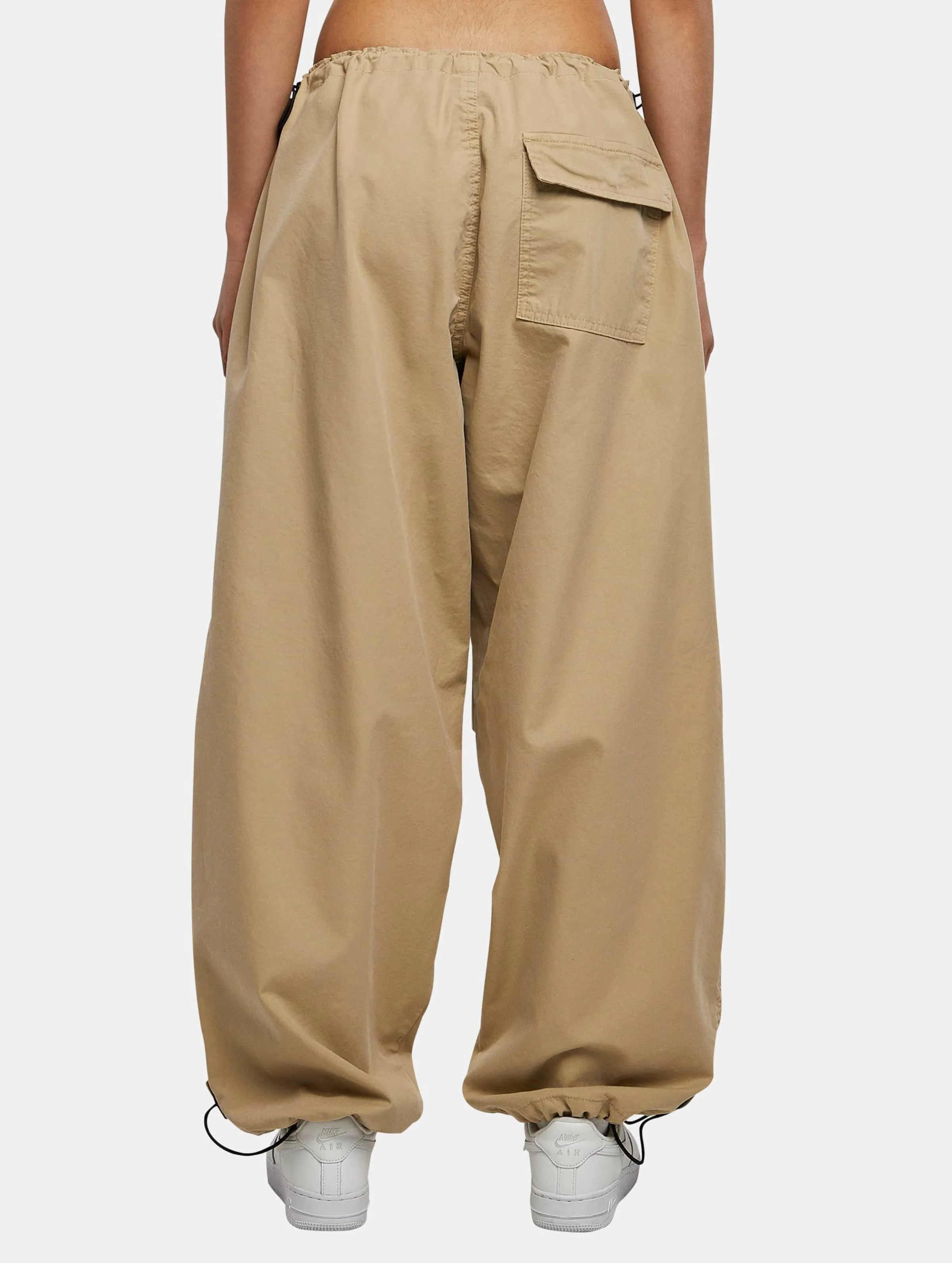 Urban Classics Ladies Cotton Parachute Pants