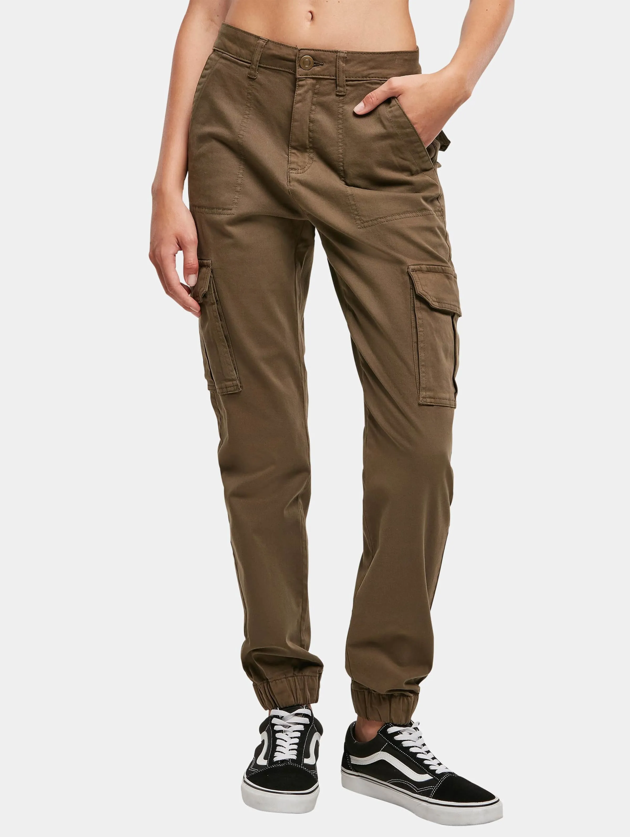 Urban Classics Ladies Cotton Twill Utility