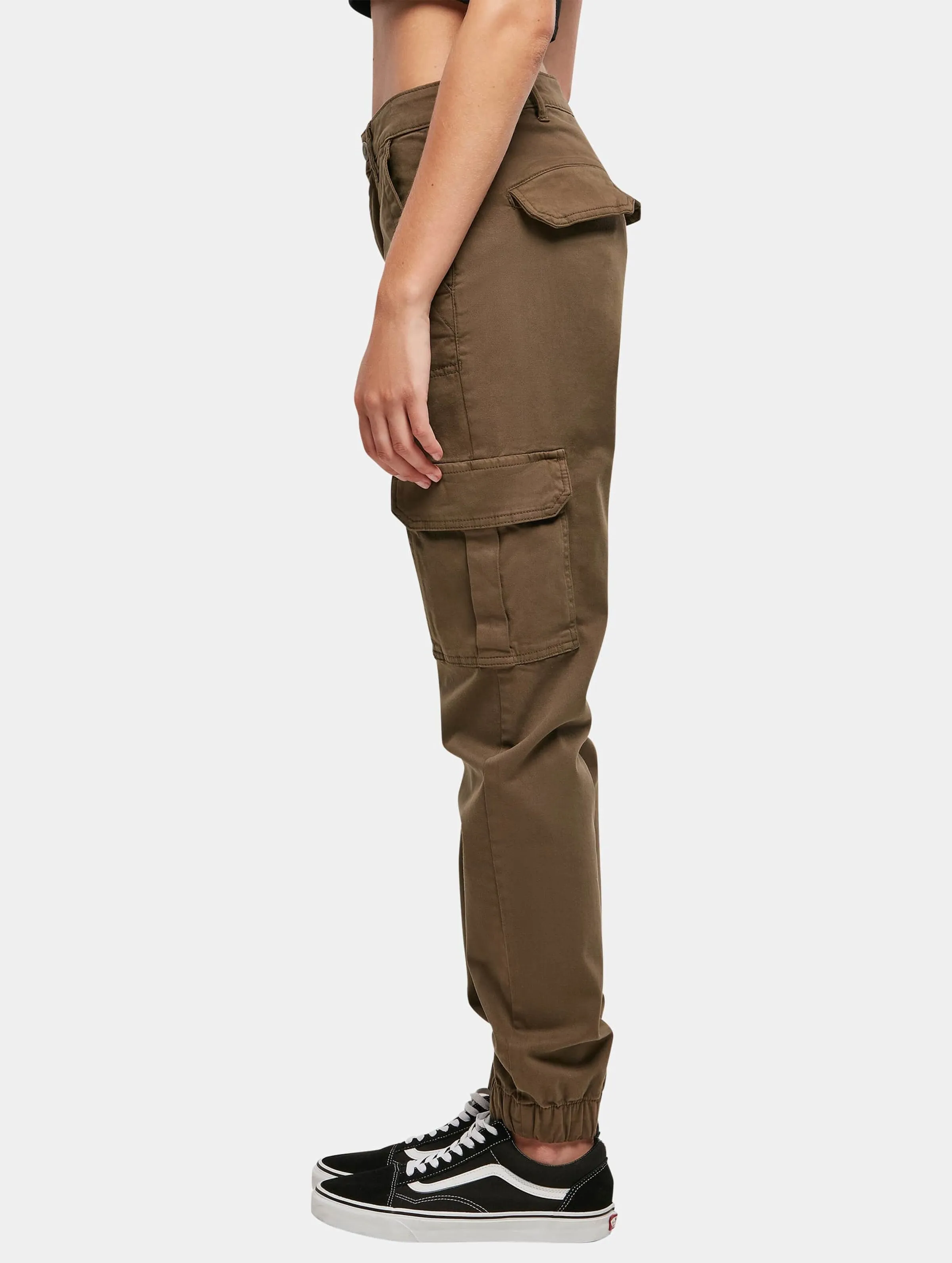 Urban Classics Ladies Cotton Twill Utility