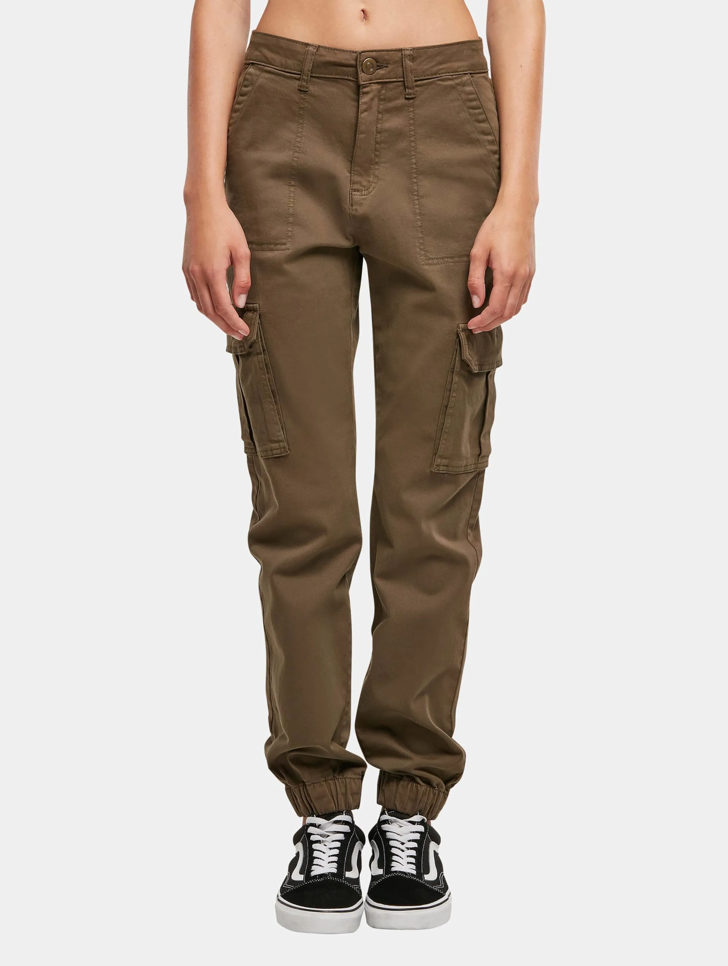 Urban Classics Ladies Cotton Twill Utility