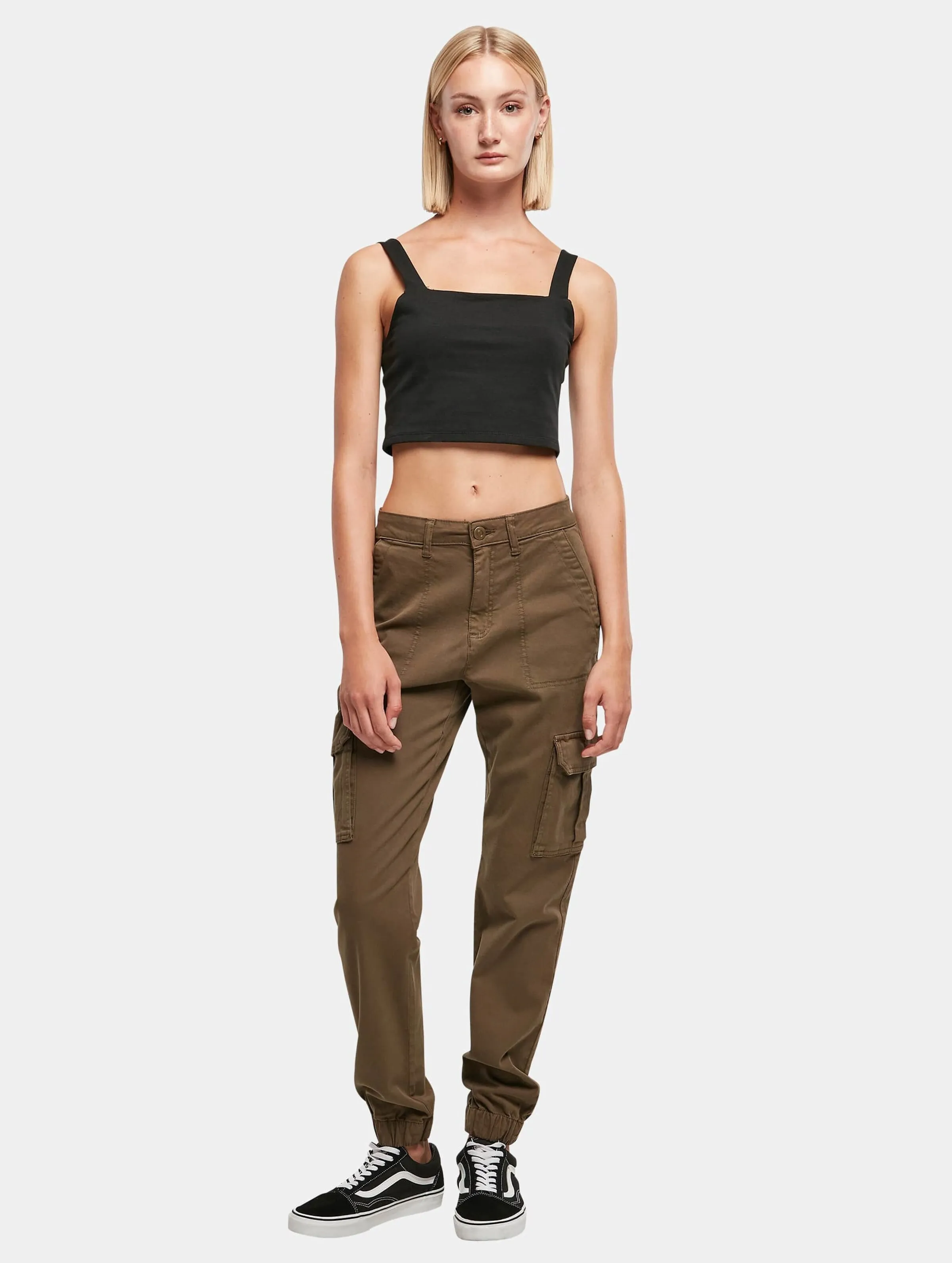 Urban Classics Ladies Cotton Twill Utility