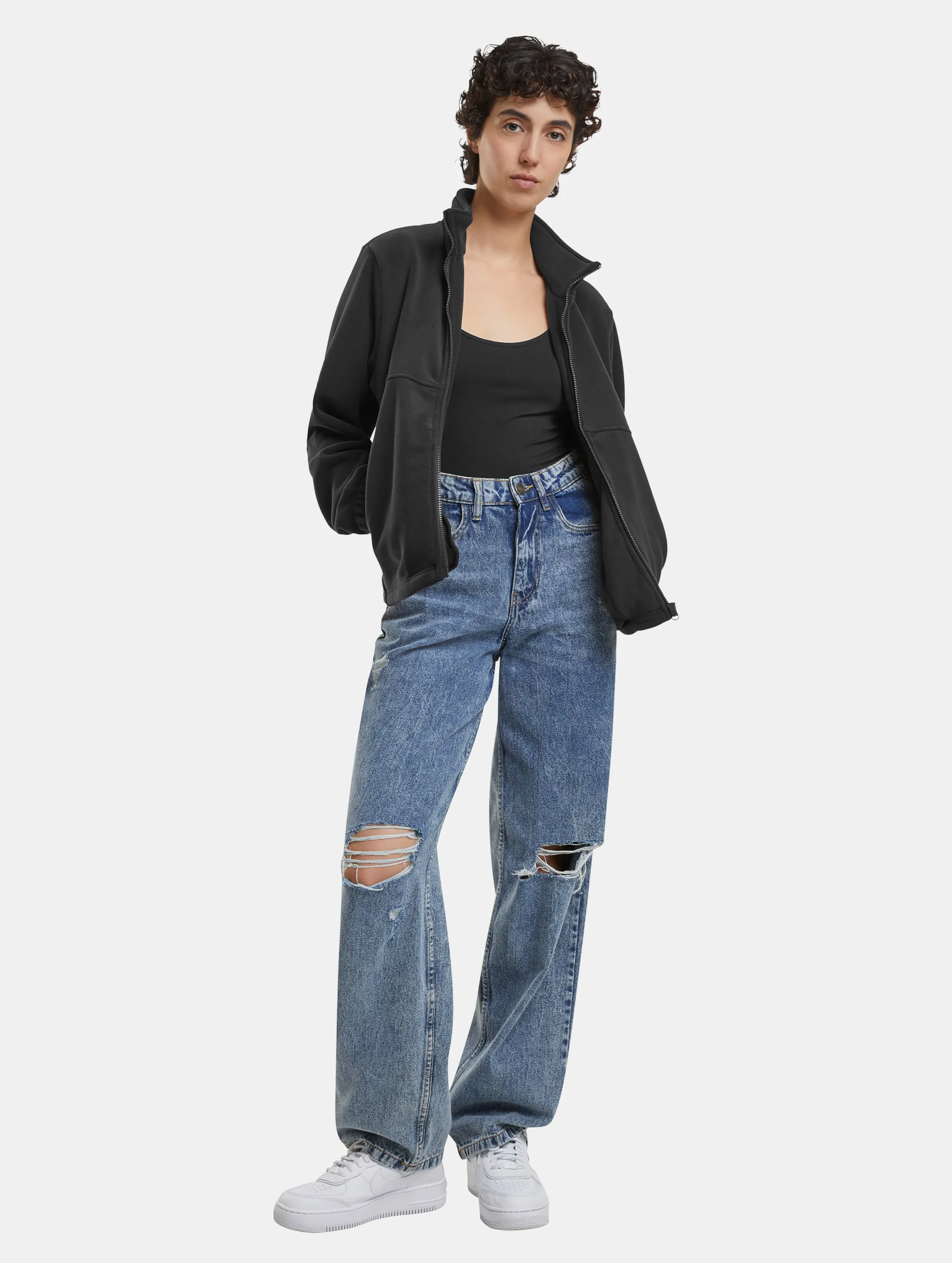 Urban Classics Ladies Double Polarfleece