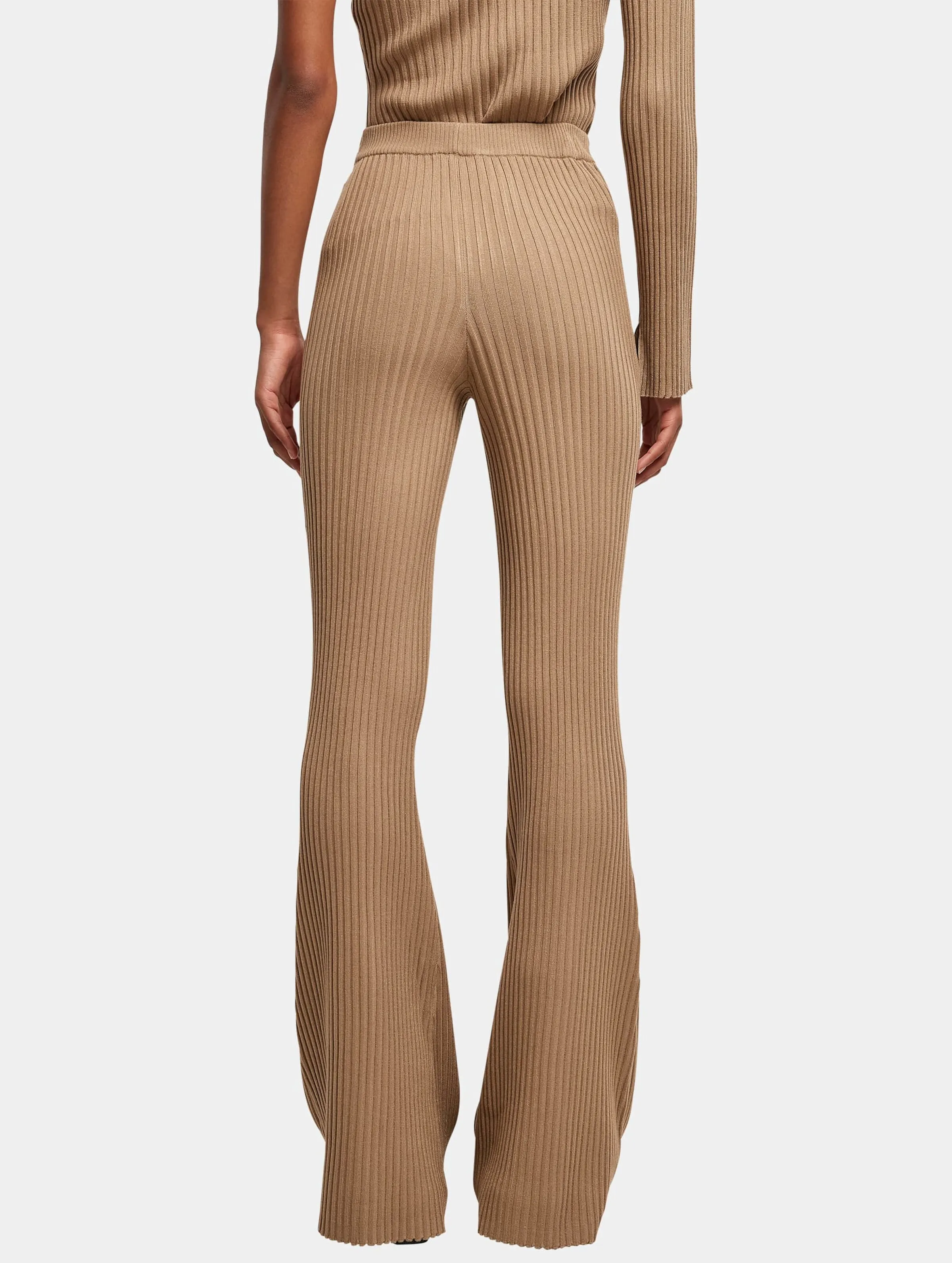 Urban Classics Ladies Flared Rib Knit