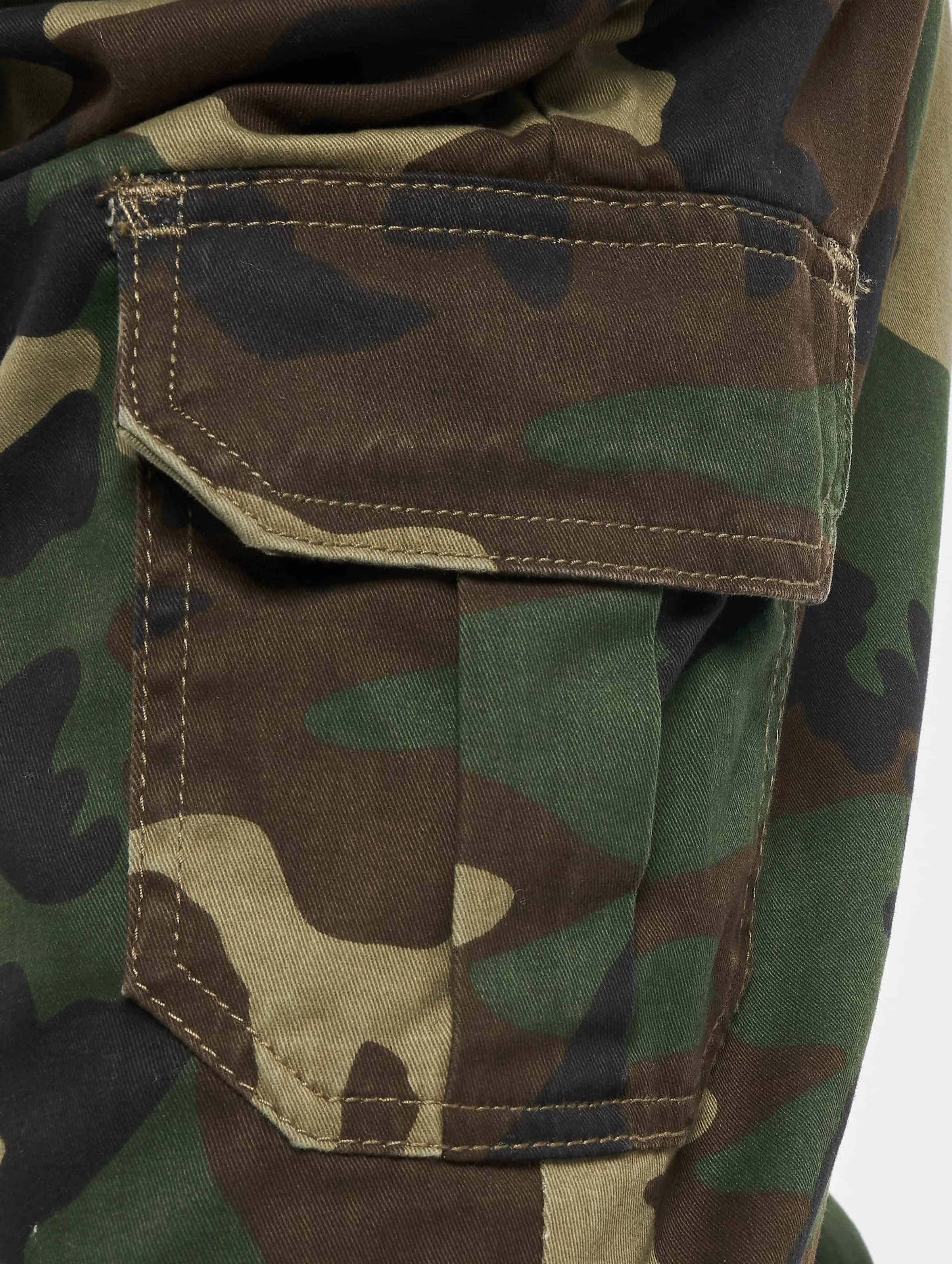 Urban Classics Ladies High Waist Camo