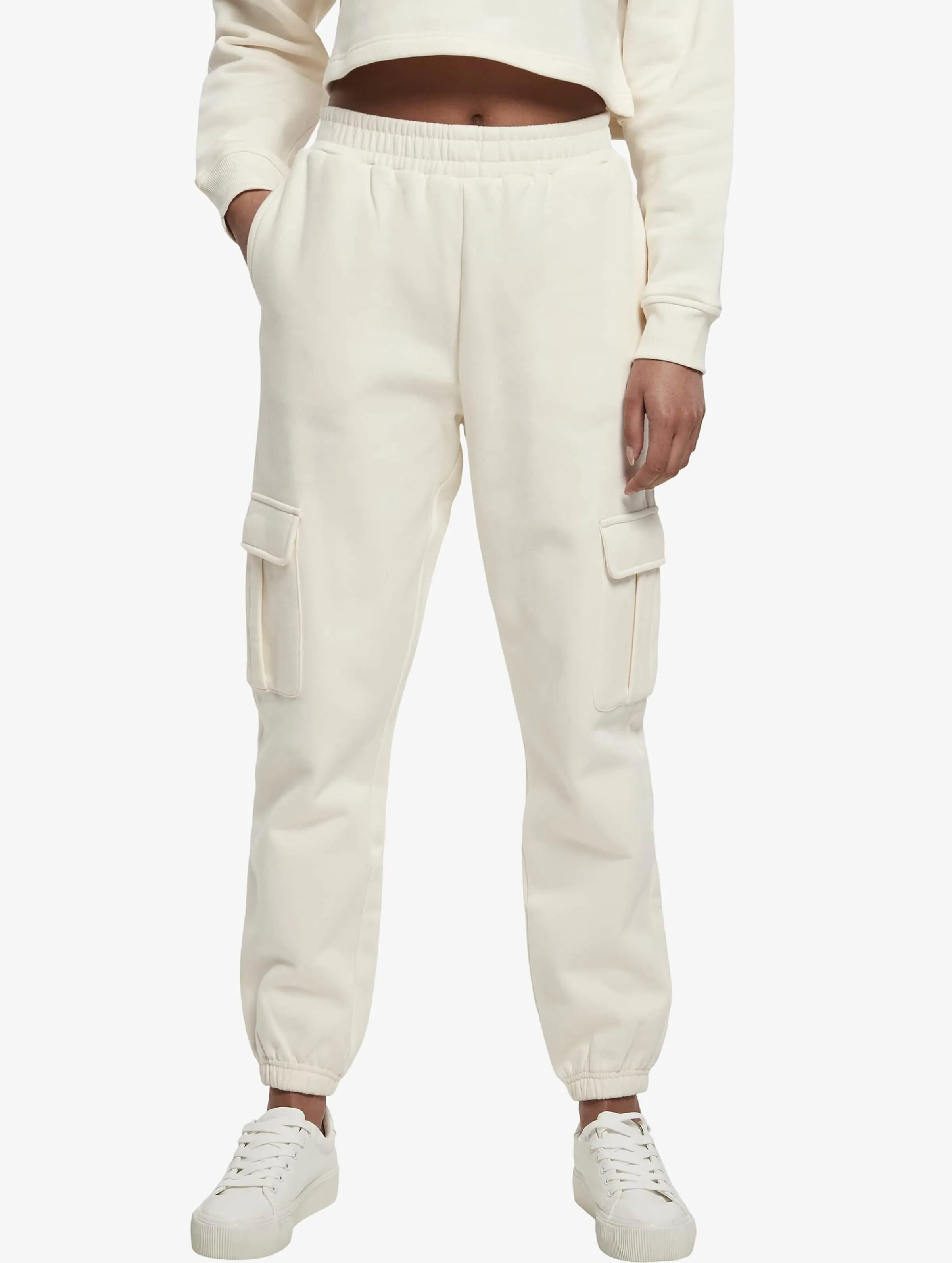 Urban Classics Ladies High Waist Cargo