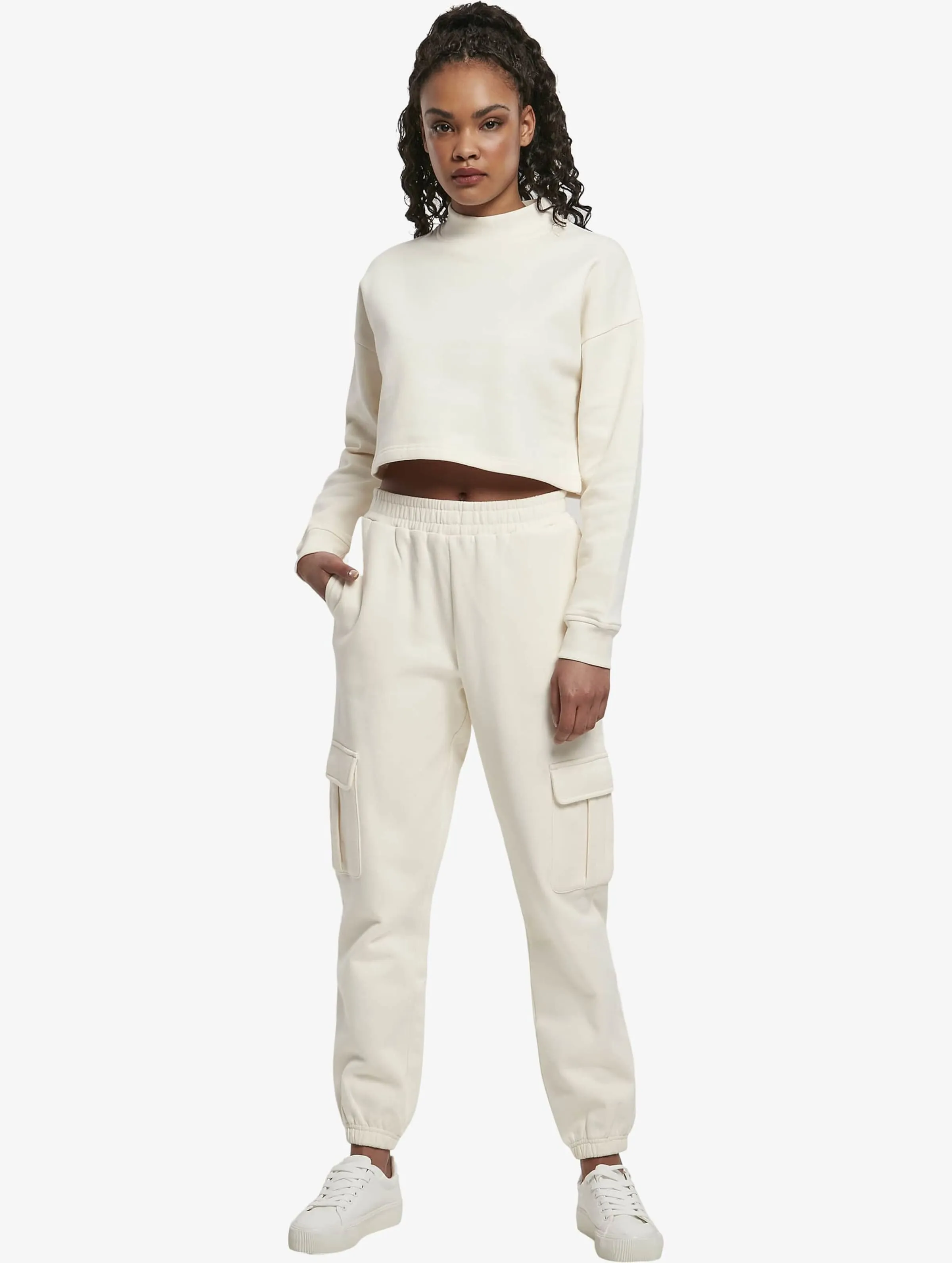 Urban Classics Ladies High Waist Cargo