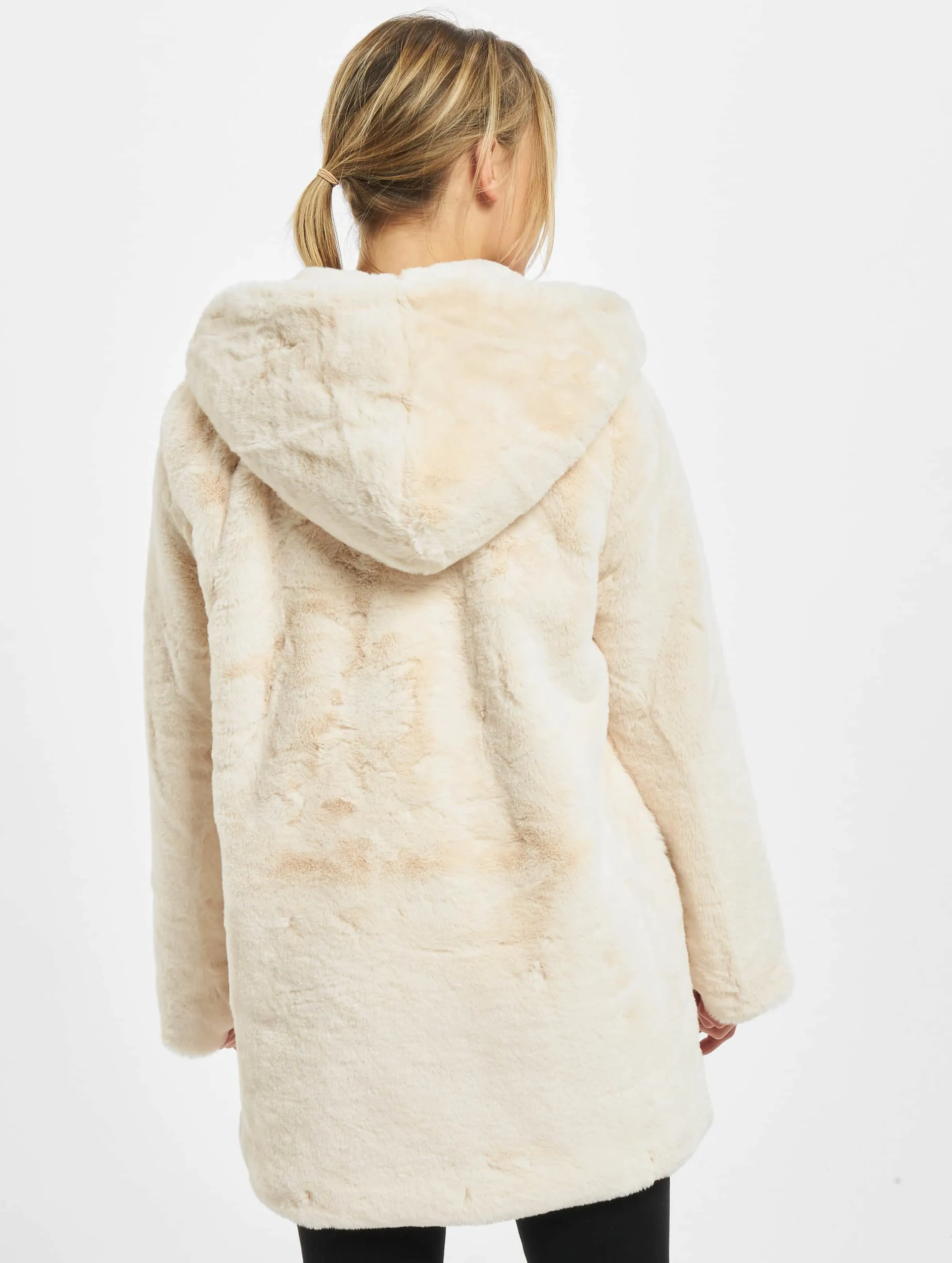 Urban Classics Ladies Hooded Teddy