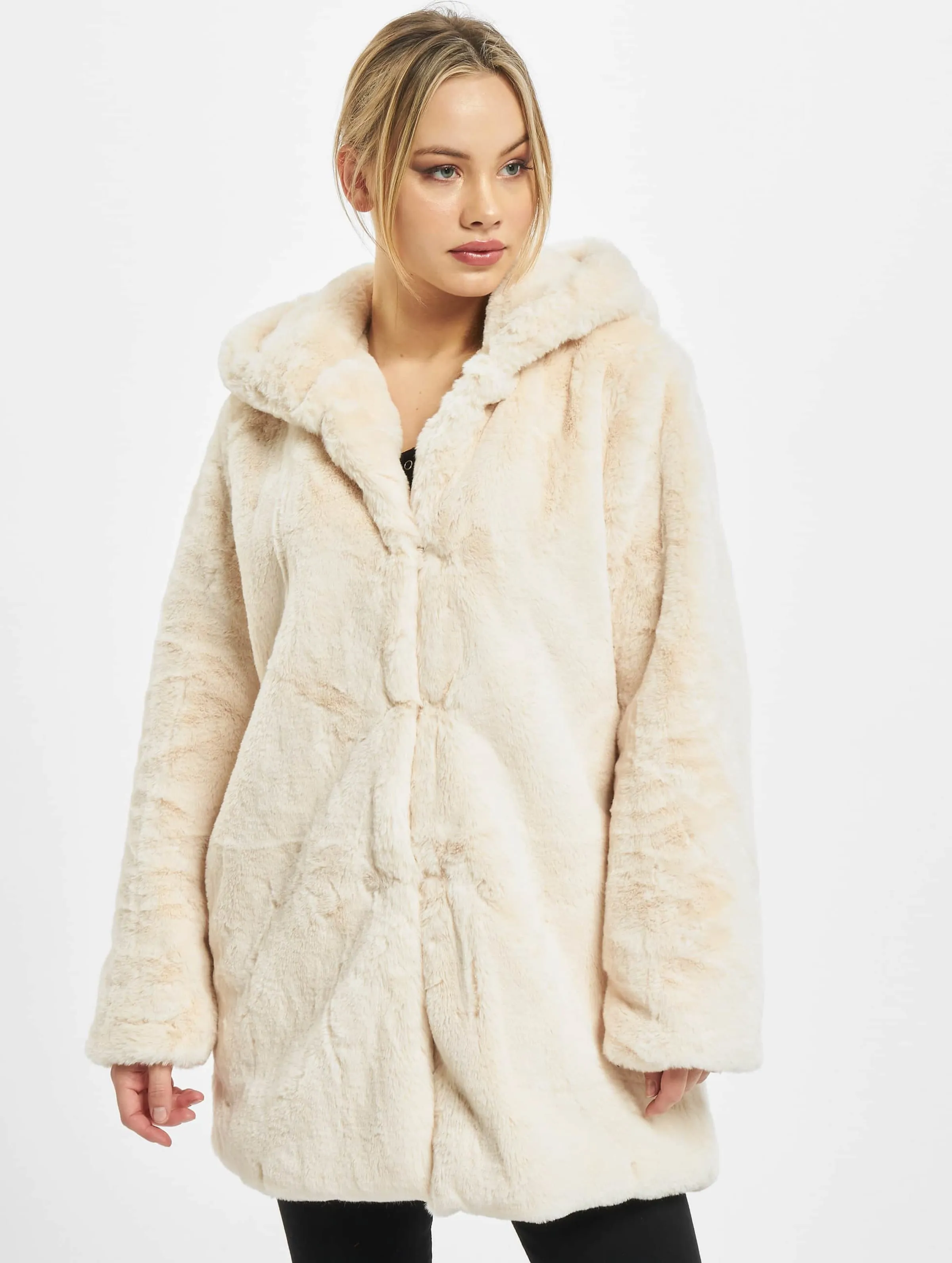 Urban Classics Ladies Hooded Teddy