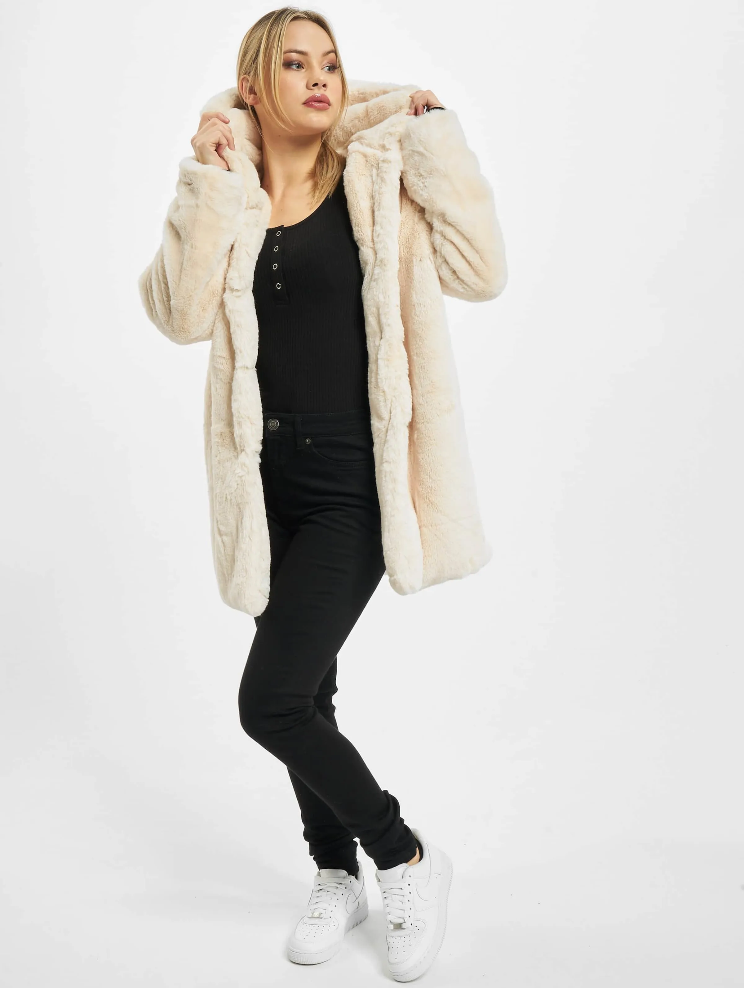 Urban Classics Ladies Hooded Teddy