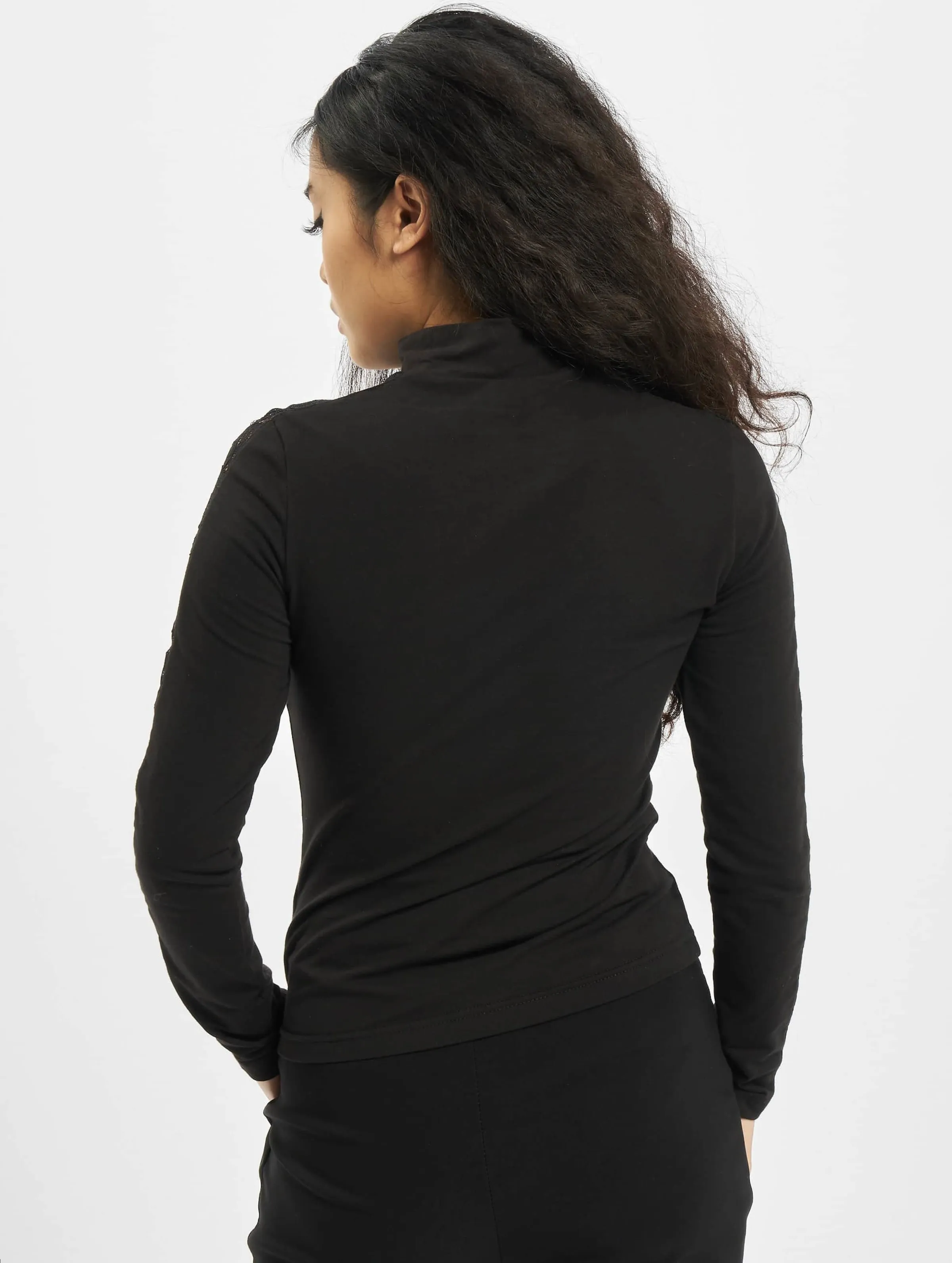 Urban Classics Ladies Lace Striped LS