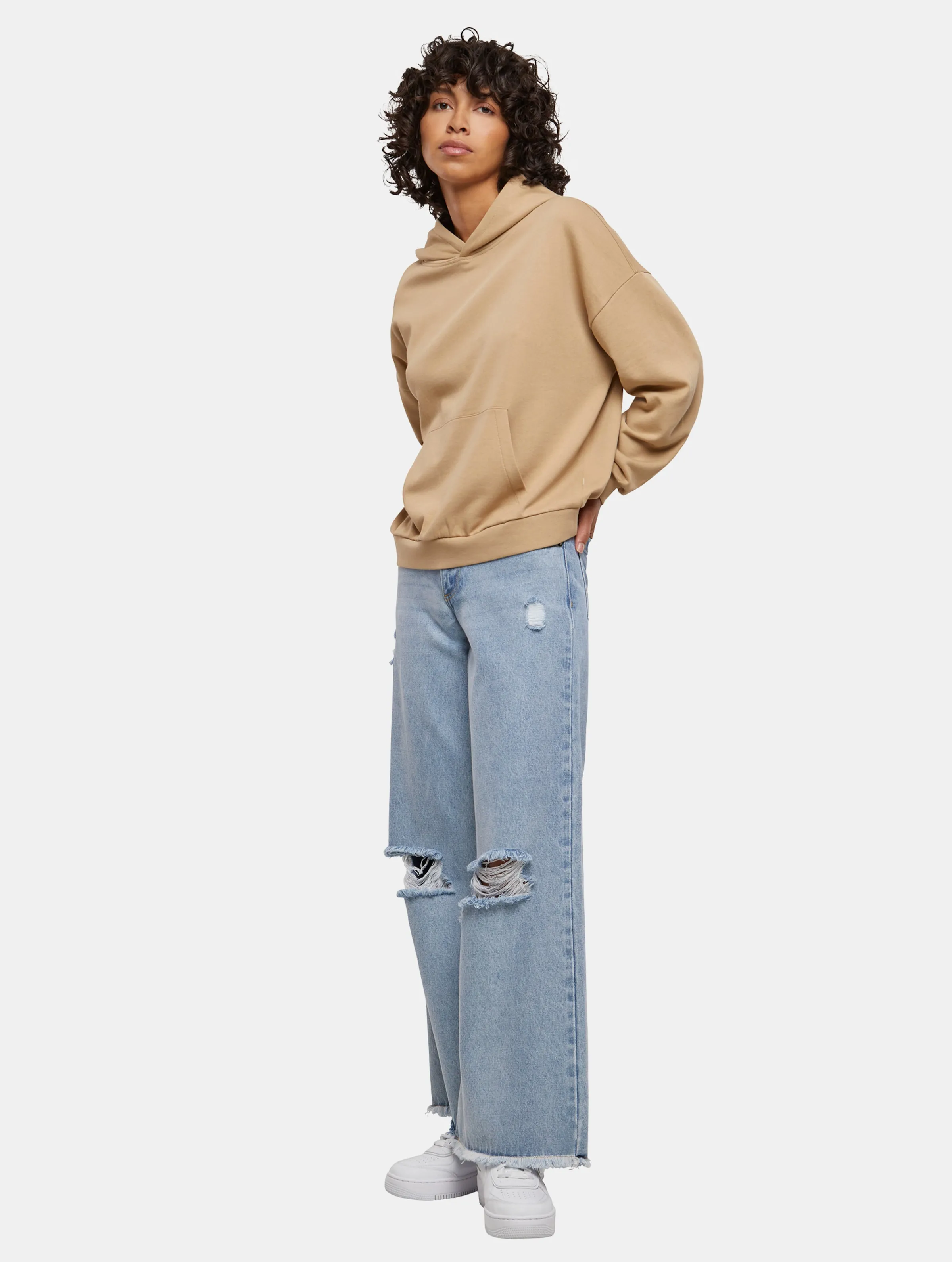 Urban Classics Ladies Light Terry Oversized