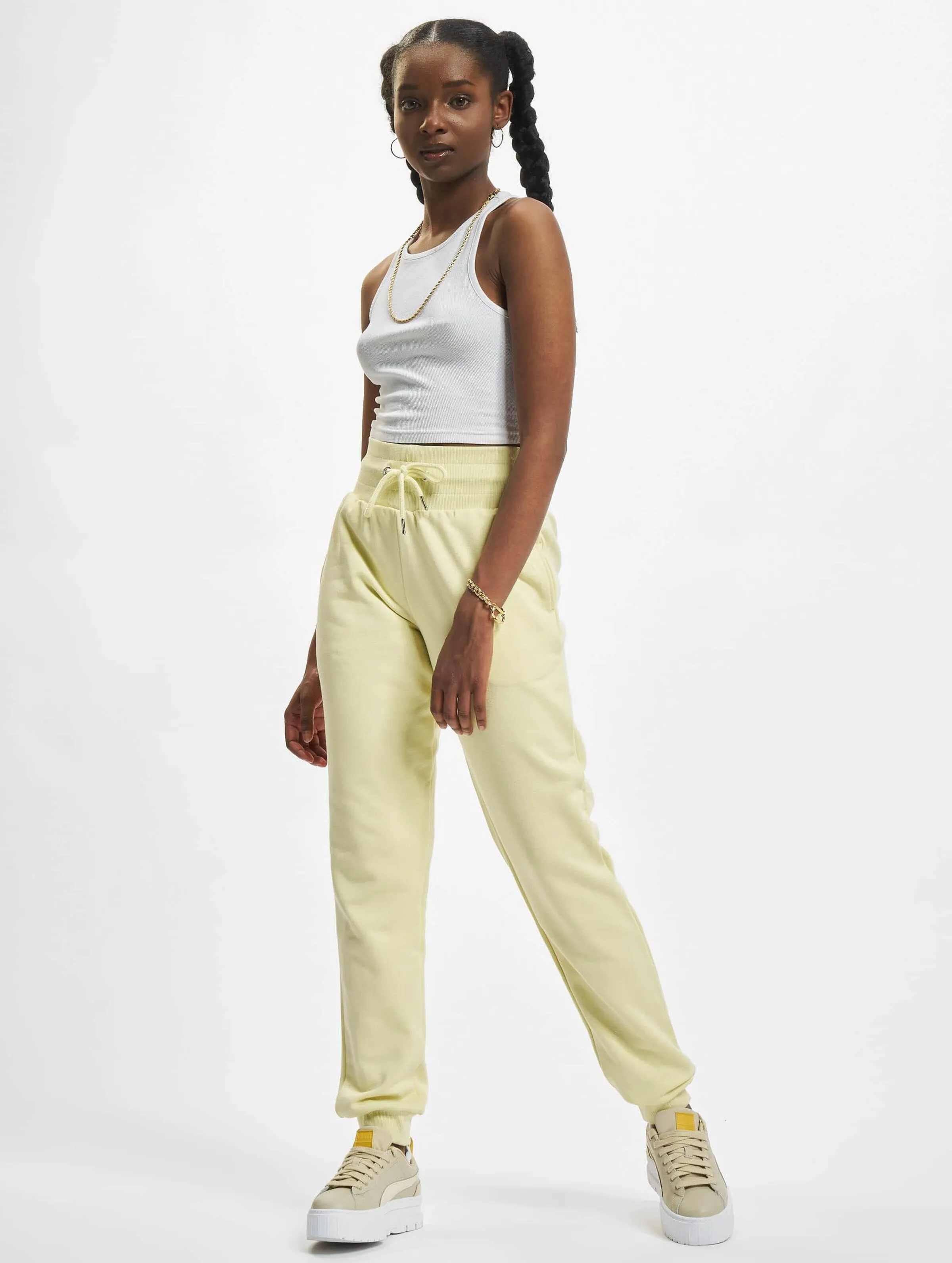 Urban Classics Ladies Organic High Waist