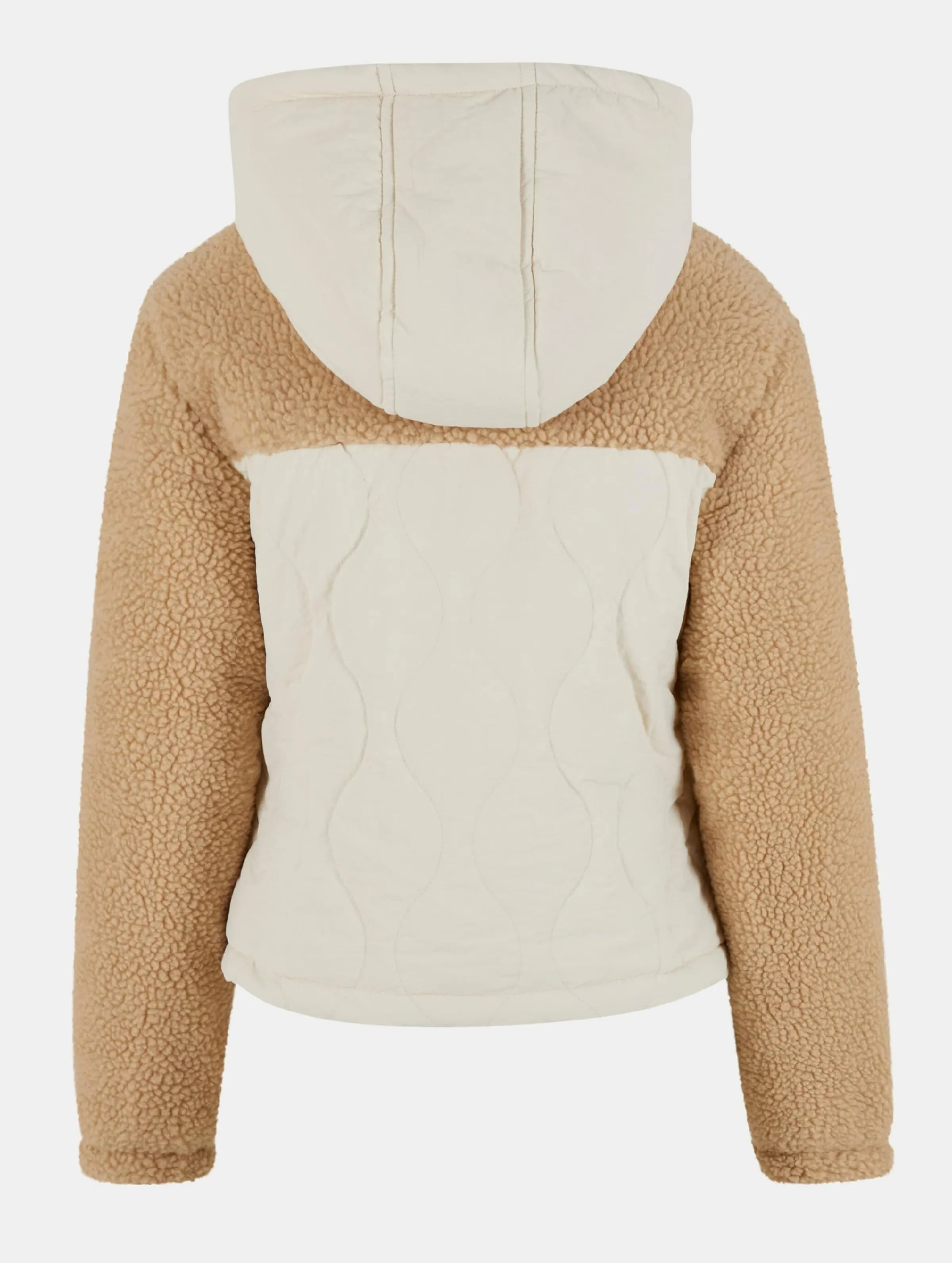 Urban Classics Ladies Sherpa Crinkle Nylon Mix
