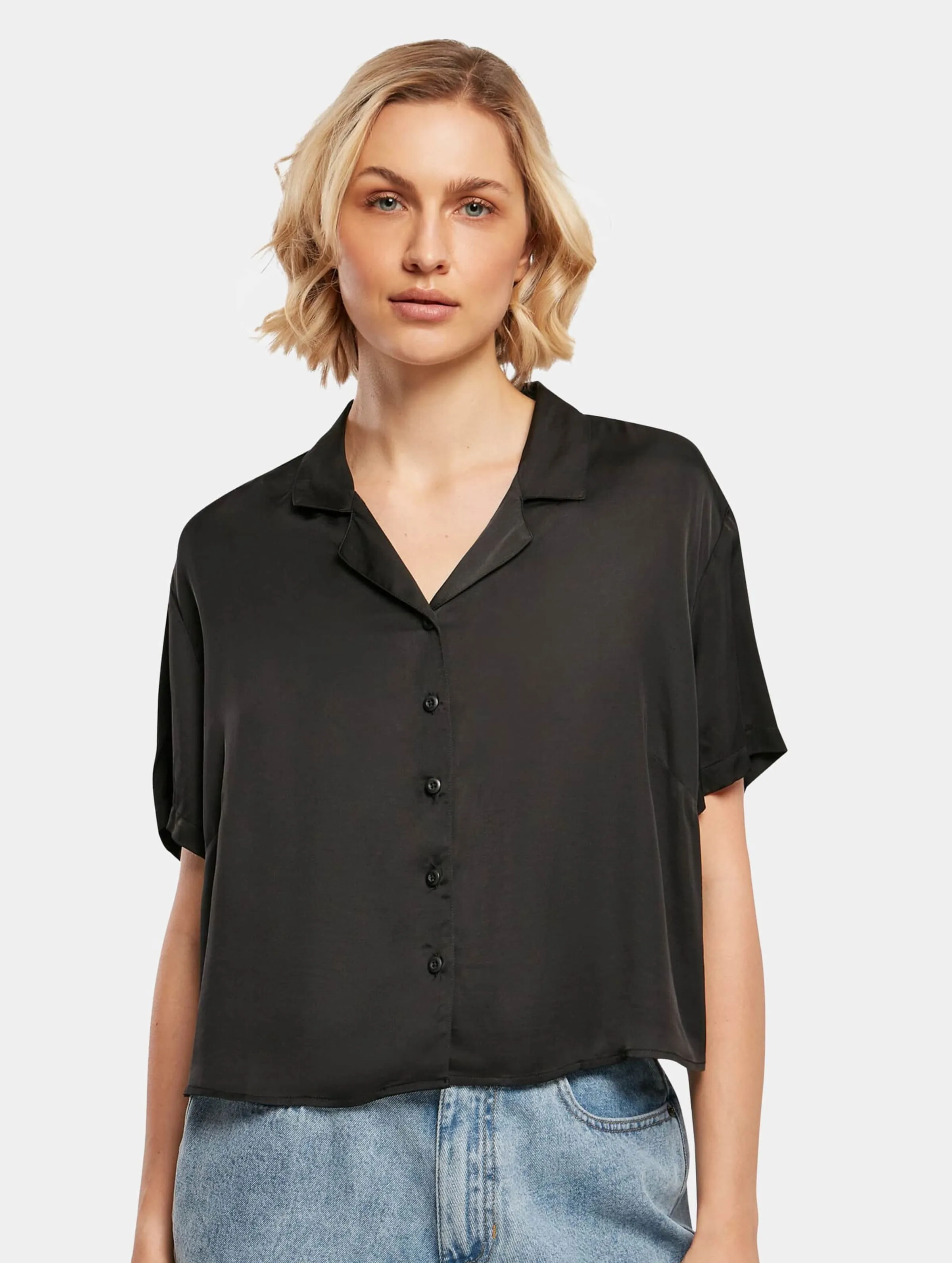 Urban Classics Ladies SS Viscose Satin Resort