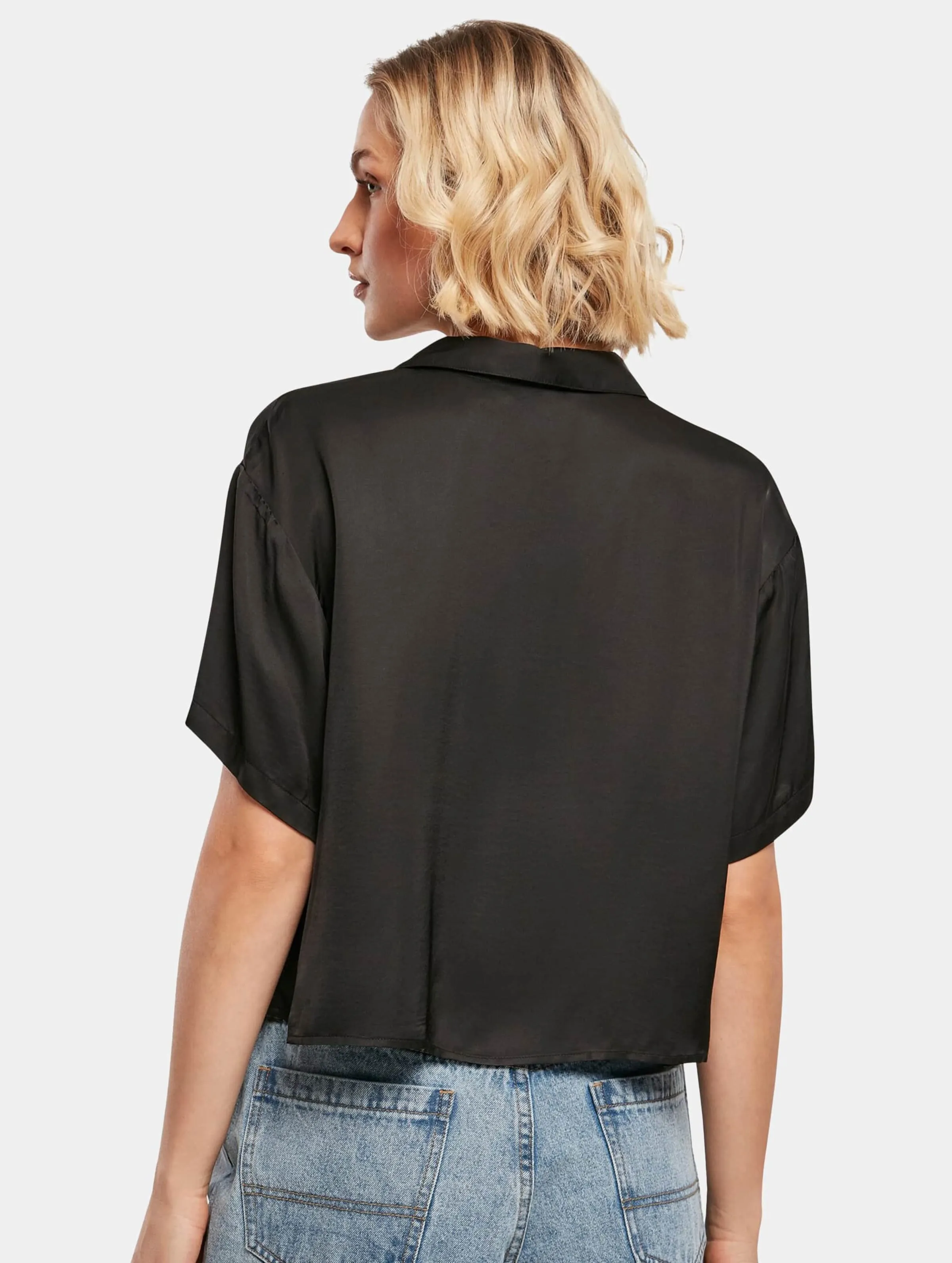 Urban Classics Ladies SS Viscose Satin Resort