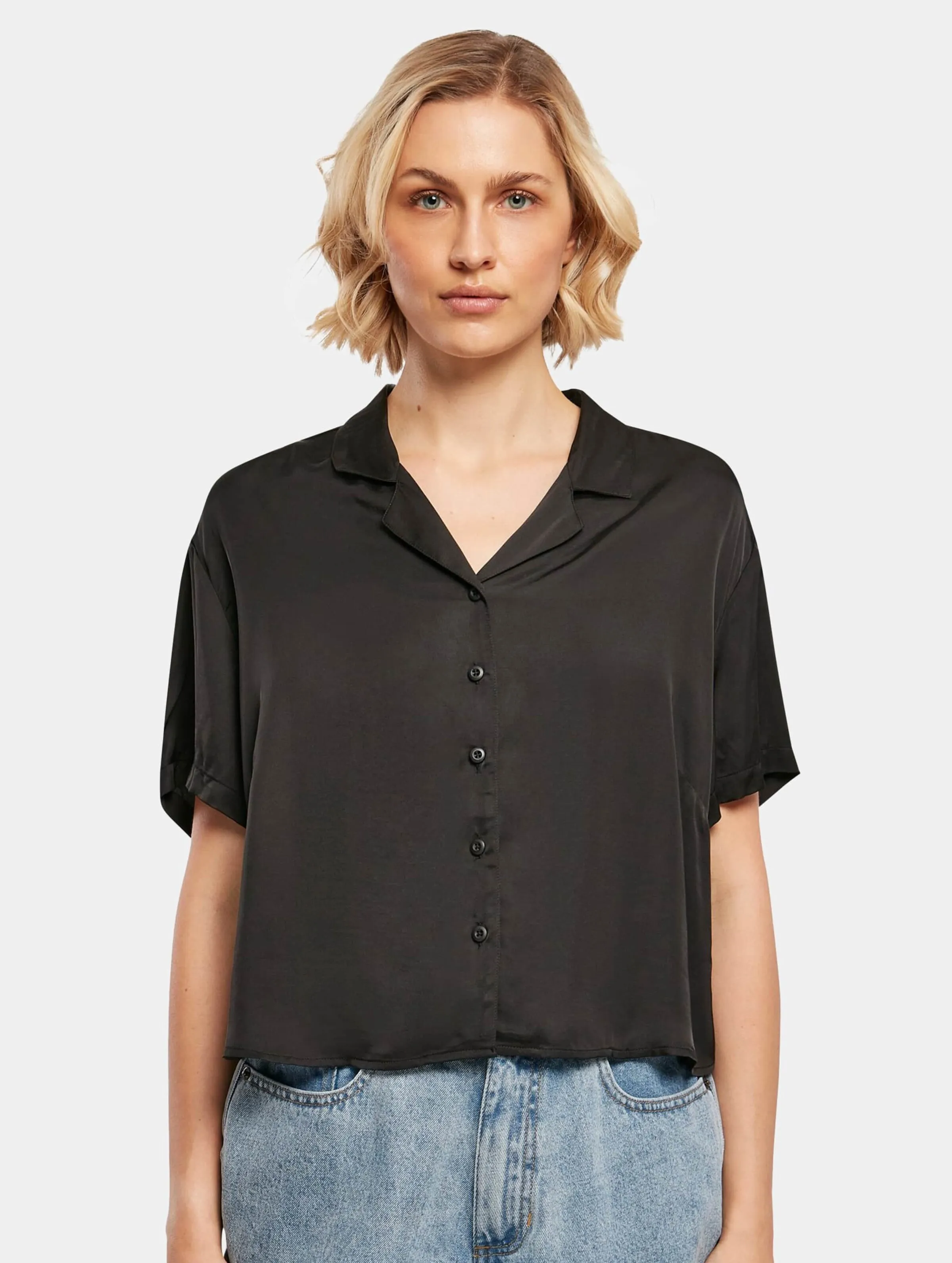 Urban Classics Ladies SS Viscose Satin Resort