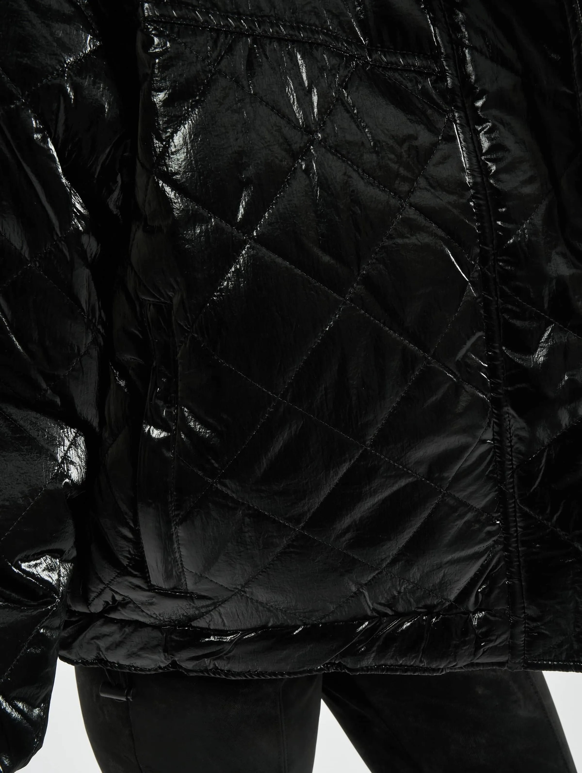 Urban Classics Ladies Vanish Oversized Diamond Quilt