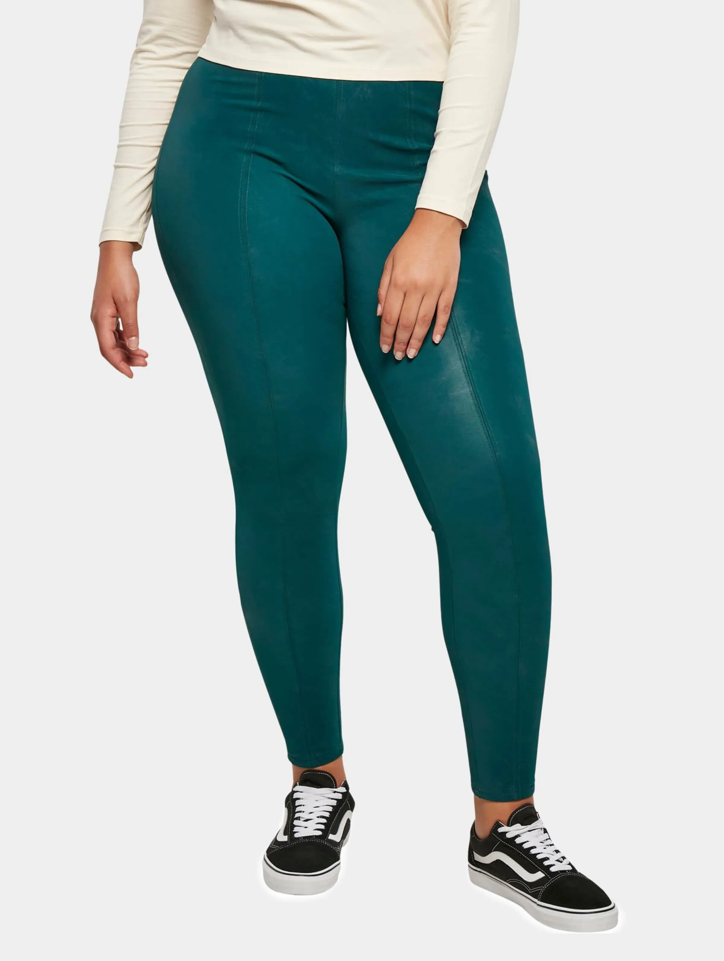 Urban Classics Ladies Washed Faux Leather