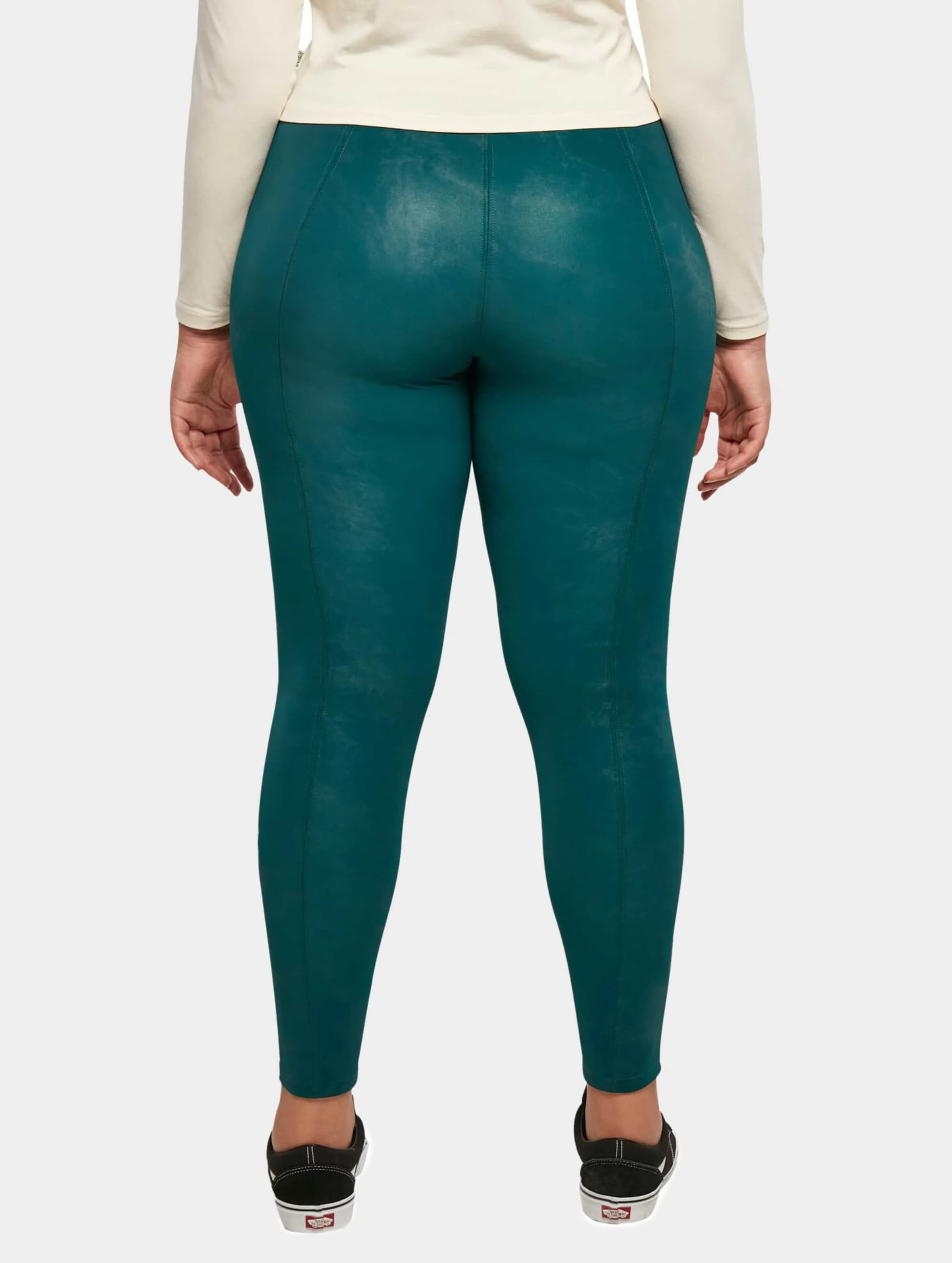 Urban Classics Ladies Washed Faux Leather