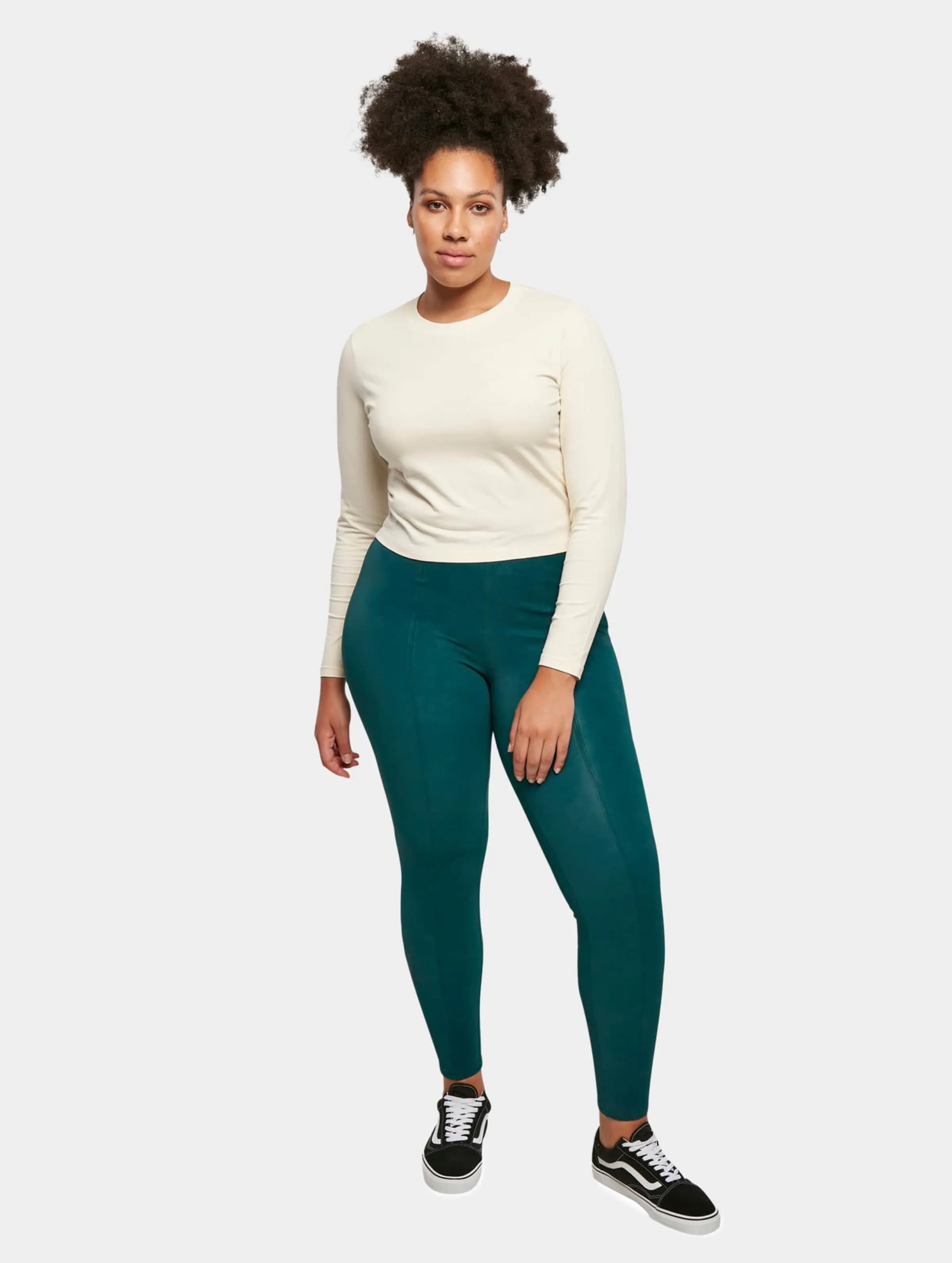 Urban Classics Ladies Washed Faux Leather