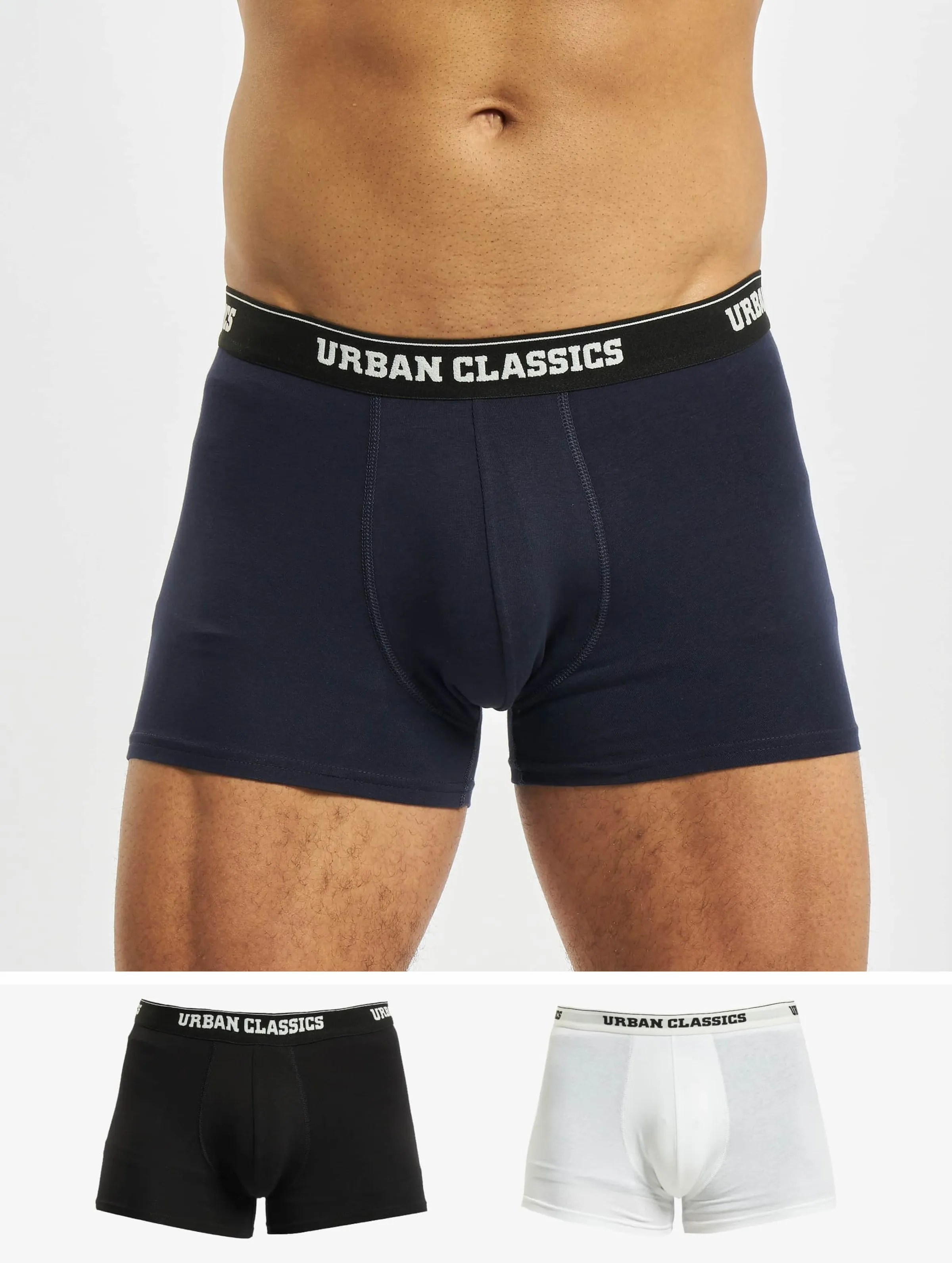URBAN CLASSICS ORGANIC BOXER MIX 3PACK