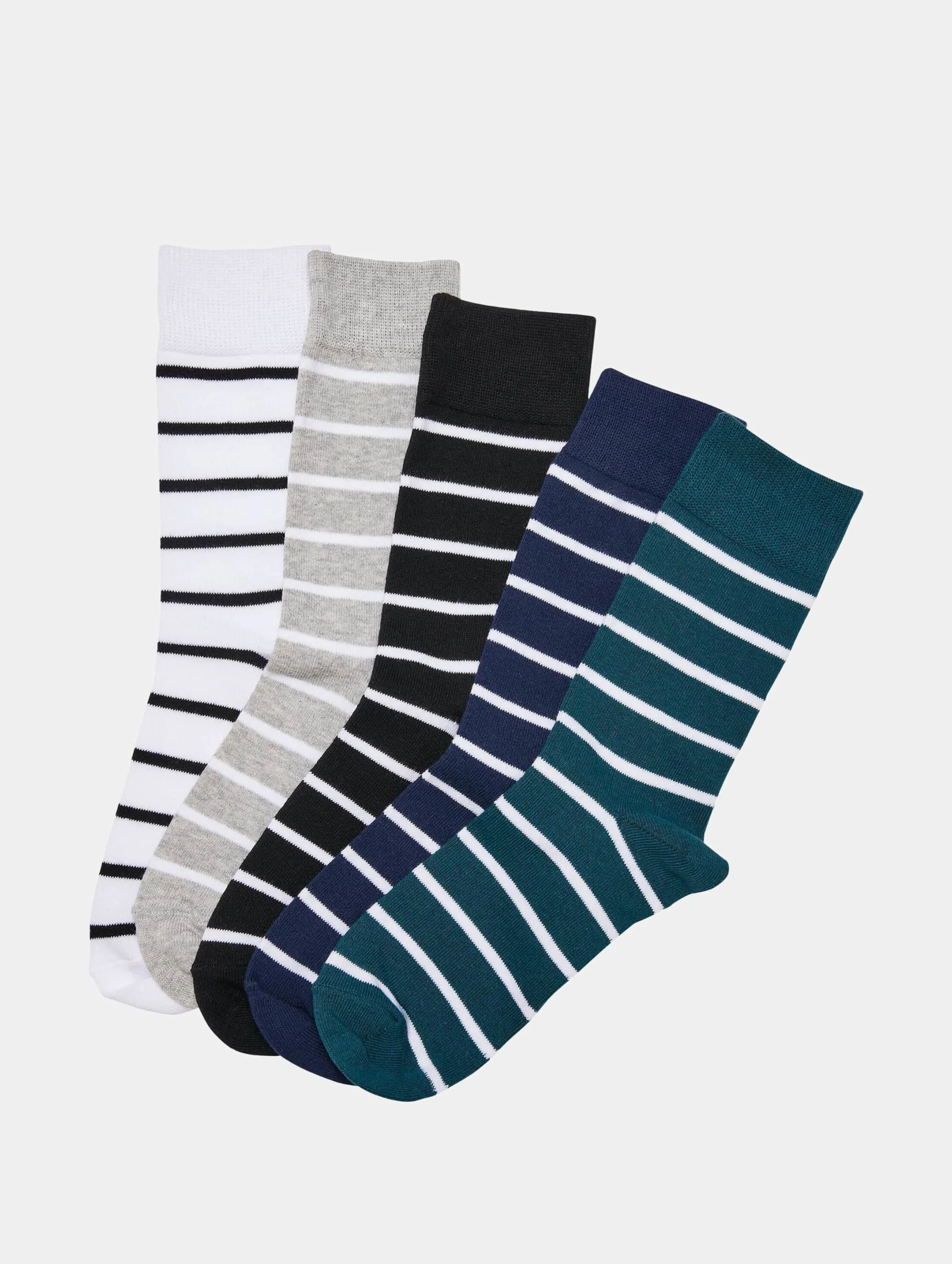 URBAN CLASSICS SMALL STRIPES 5PACK