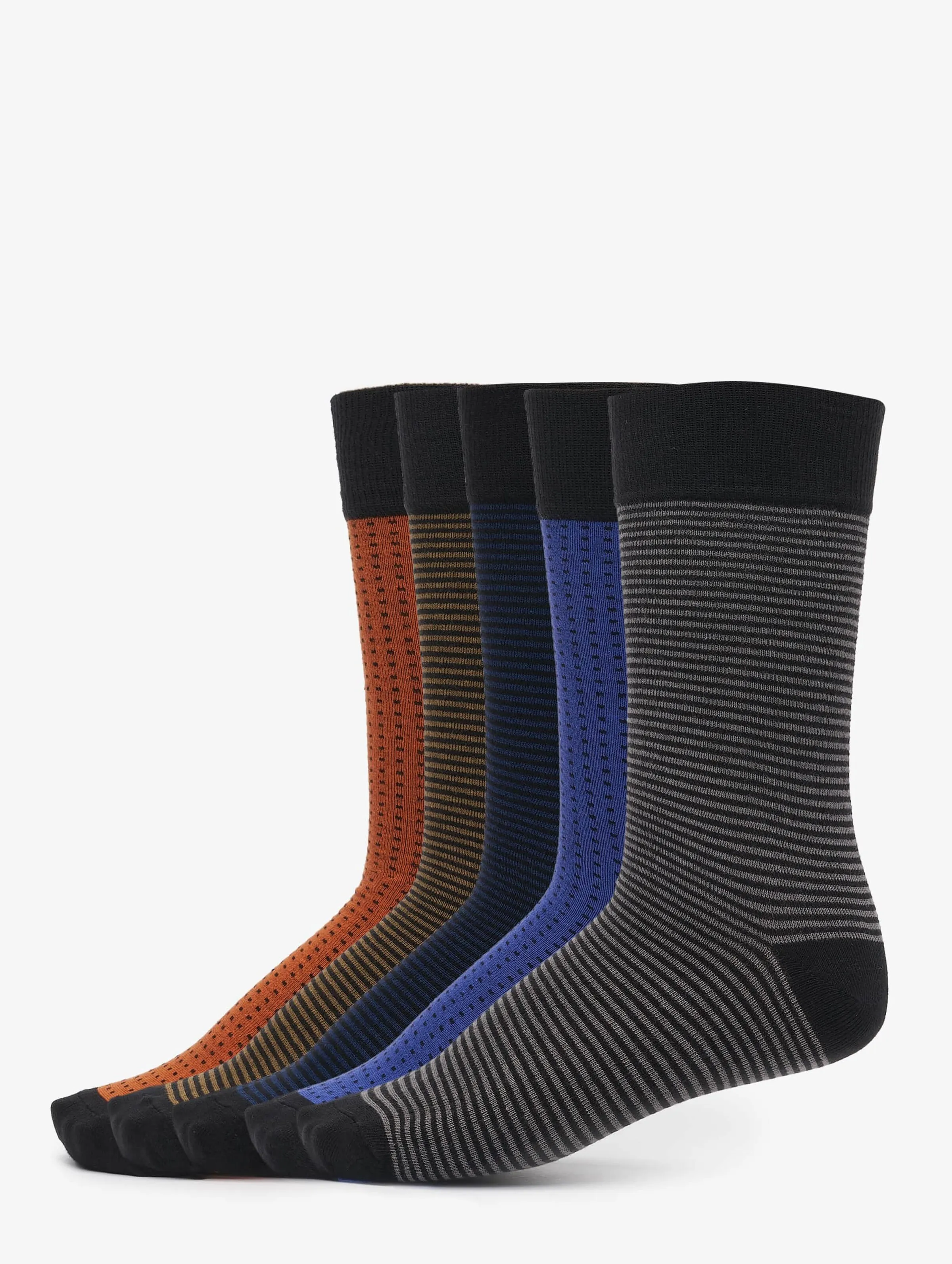 URBAN CLASSICS STRIPES AND DOTS 5PACK