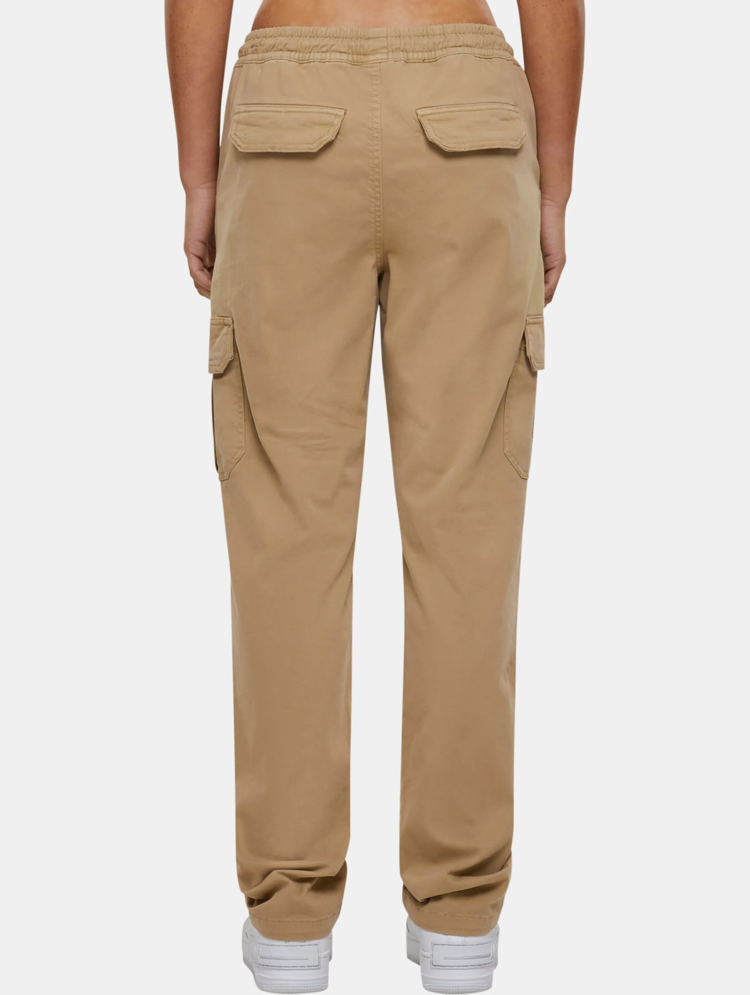 Urban Classics Urban Classics Ladies High Waist Twill Cargohosen