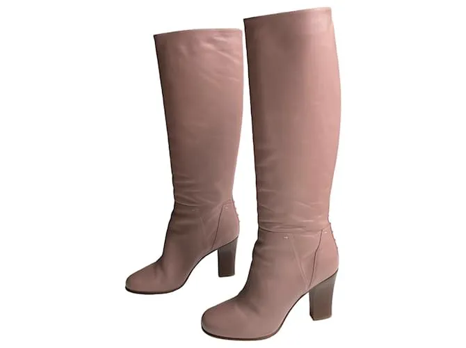 Valentino botas Beige 