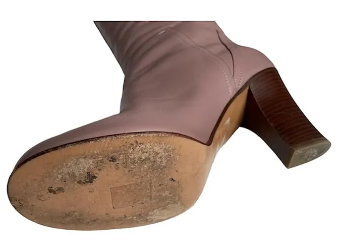 Valentino botas Beige 