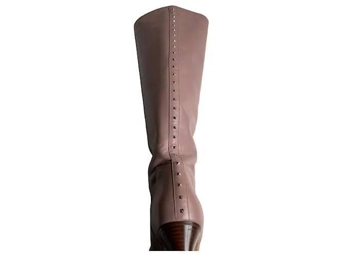 Valentino botas Beige 