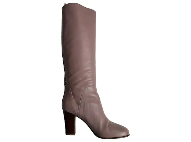 Valentino botas Beige 
