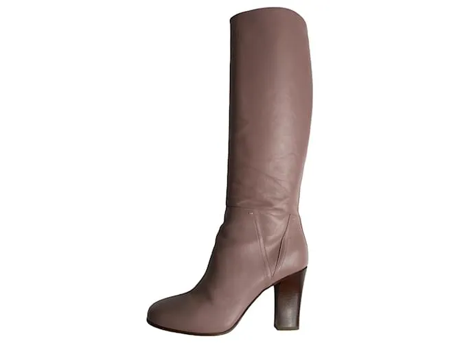 Valentino botas Beige 