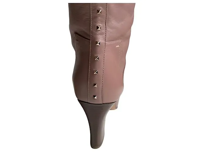Valentino botas Beige 