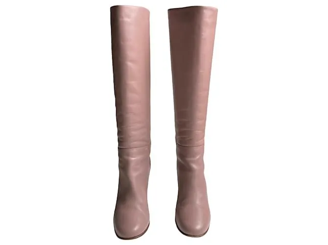 Valentino botas Beige 
